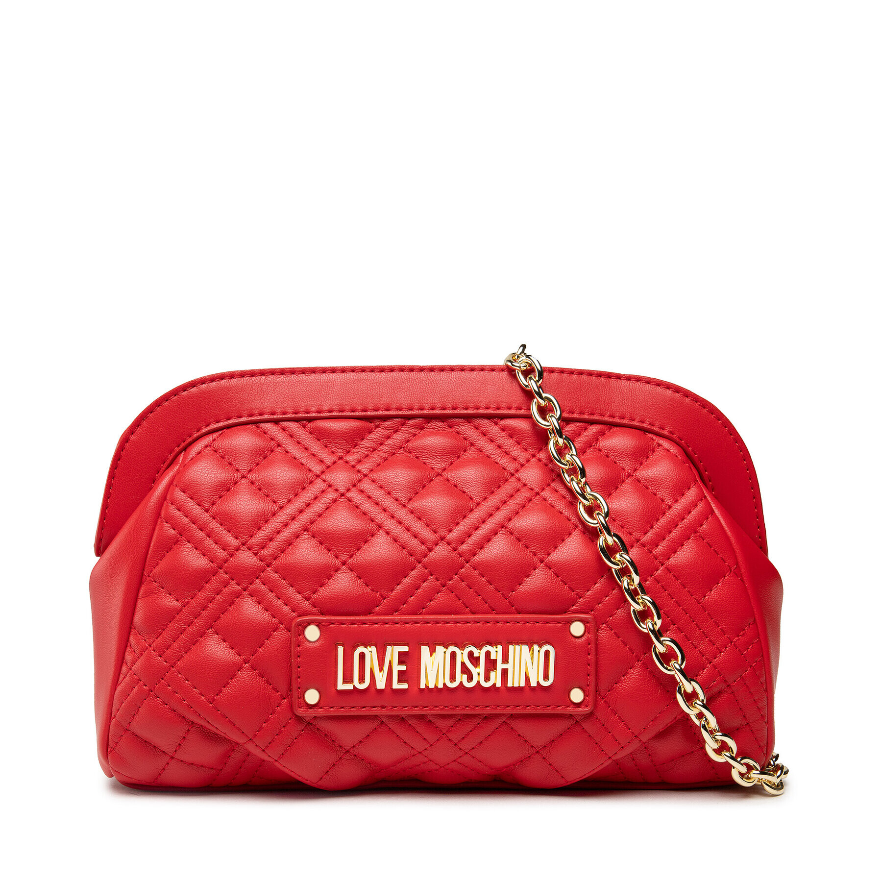 LOVE MOSCHINO Дамска чанта JC4012PP0DLA0500 Червен - Pepit.bg