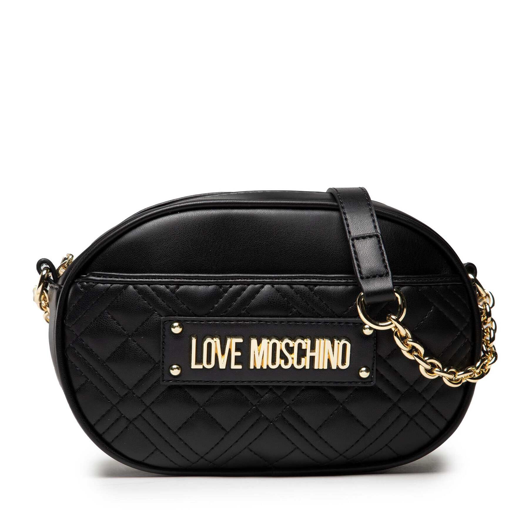 LOVE MOSCHINO Дамска чанта JC4012PP1ELA0000 Черен - Pepit.bg