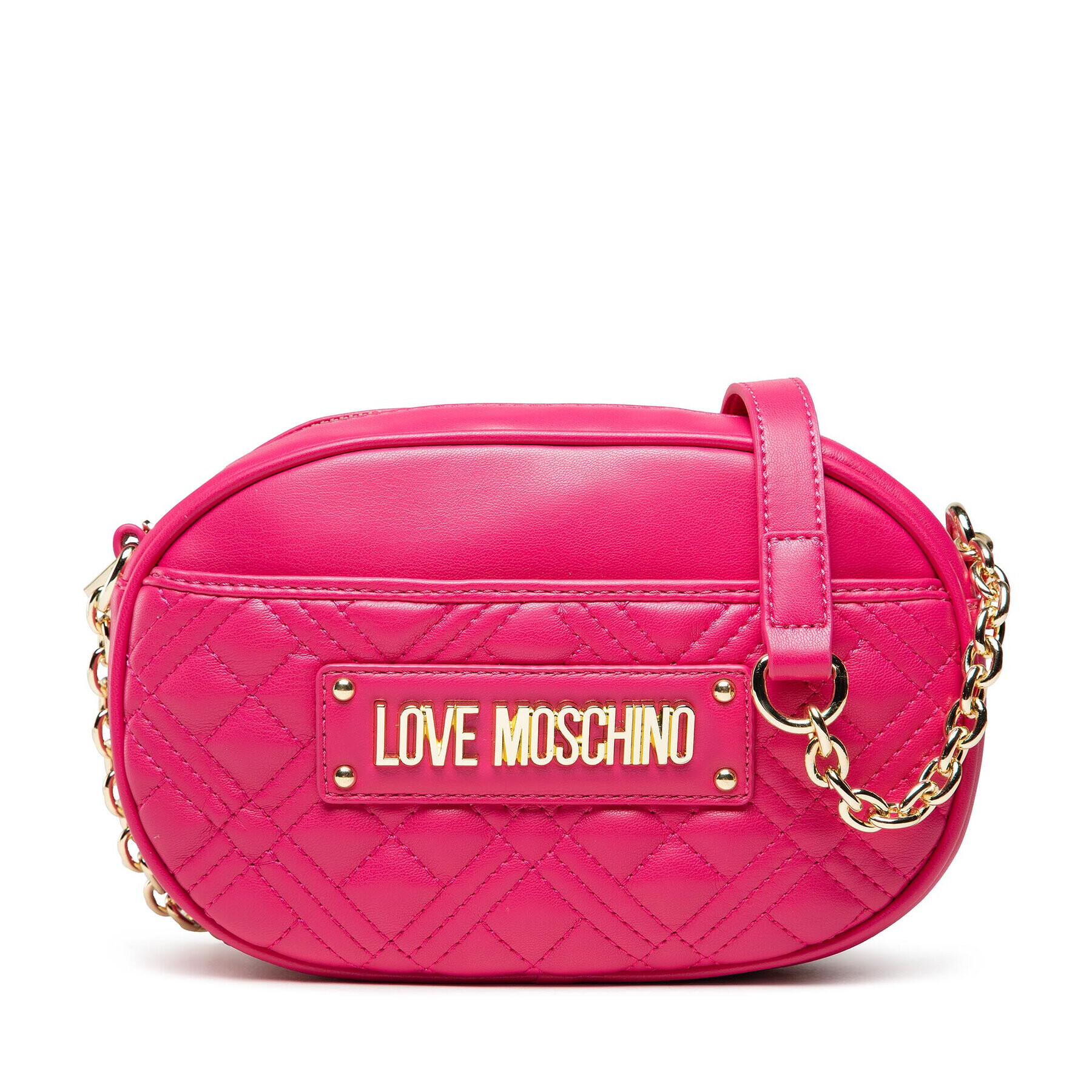 LOVE MOSCHINO Дамска чанта JC4012PP1ELA0604 Розов - Pepit.bg