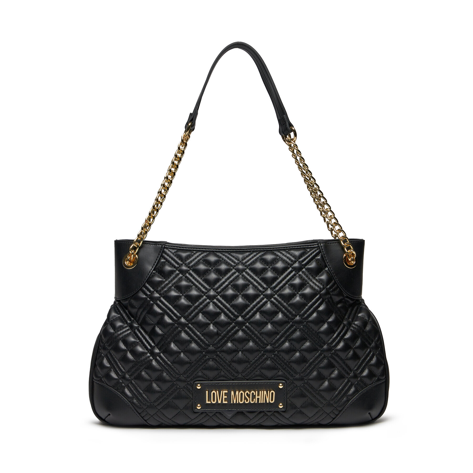 LOVE MOSCHINO Дамска чанта JC4012PP1ILA0000 Черен - Pepit.bg