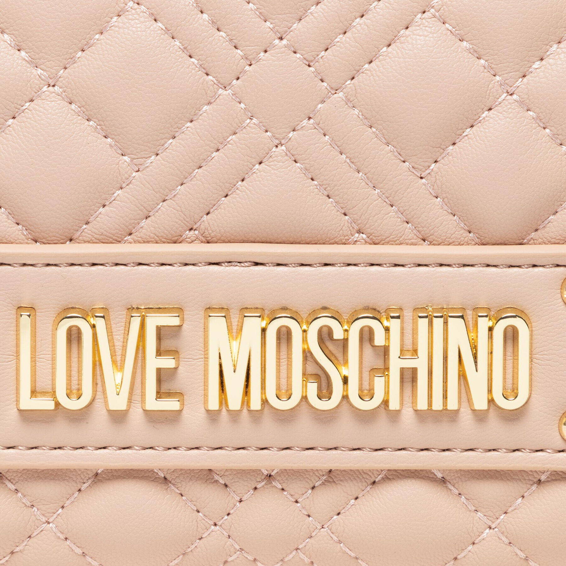 LOVE MOSCHINO Дамска чанта JC4013PP1FLA0107 Бежов - Pepit.bg