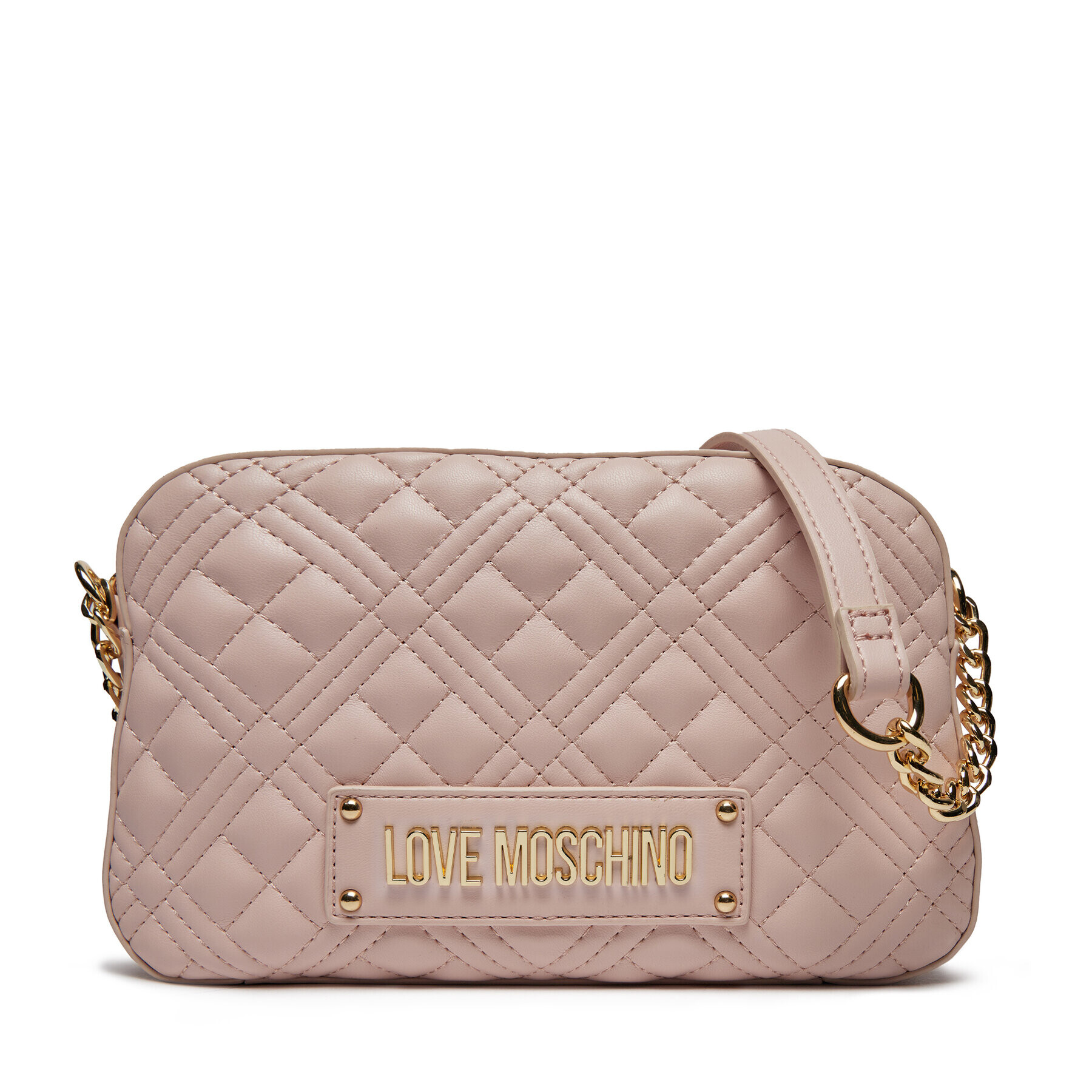 LOVE MOSCHINO Дамска чанта JC4013PP1ILA0601 Розов - Pepit.bg