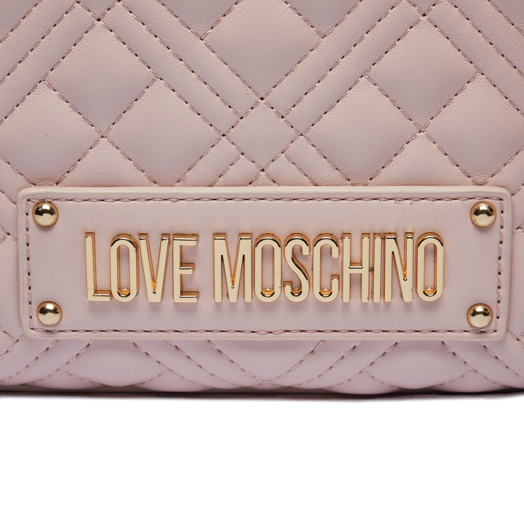 LOVE MOSCHINO Дамска чанта JC4013PP1ILA0601 Розов - Pepit.bg