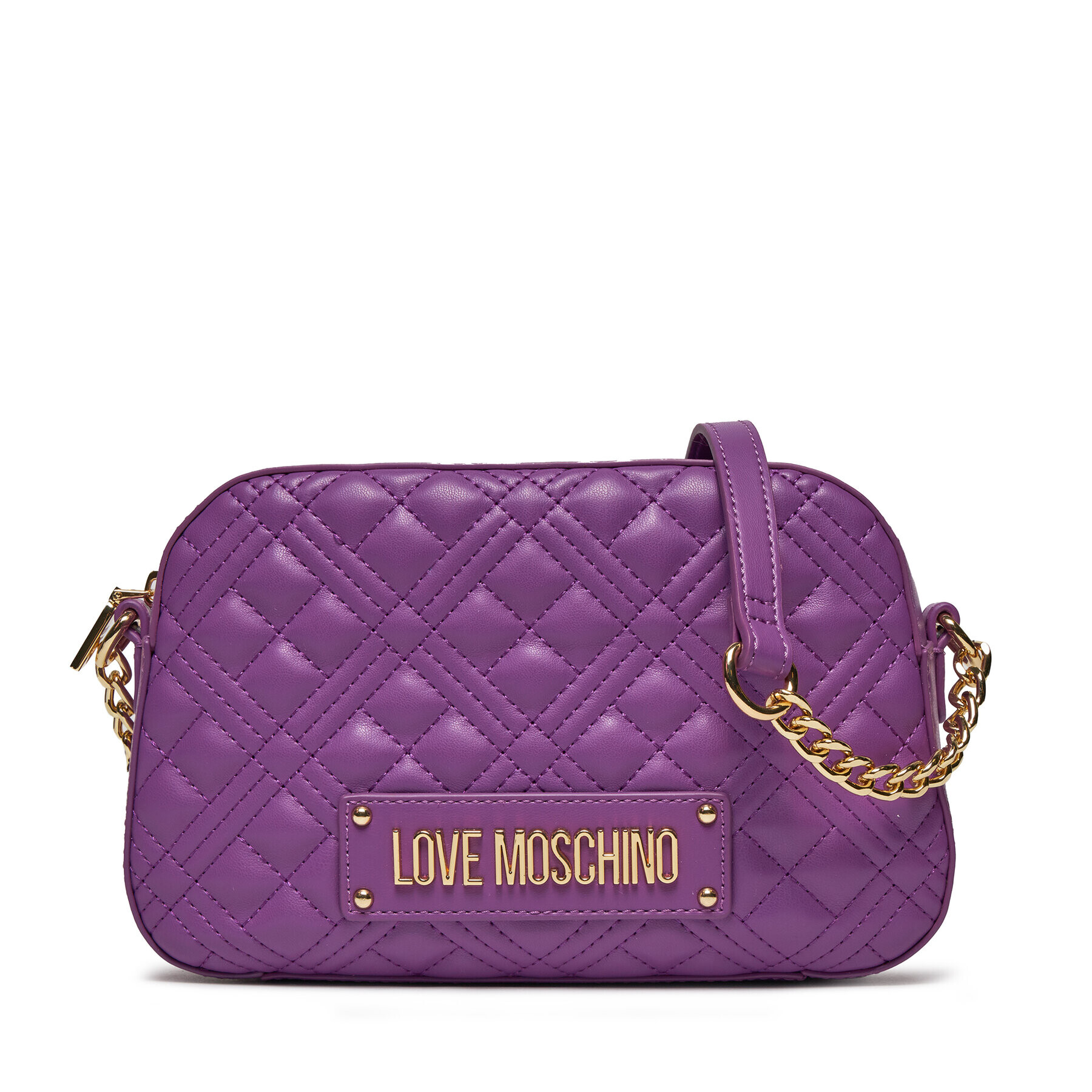 LOVE MOSCHINO Дамска чанта JC4013PP1ILA0650 Виолетов - Pepit.bg