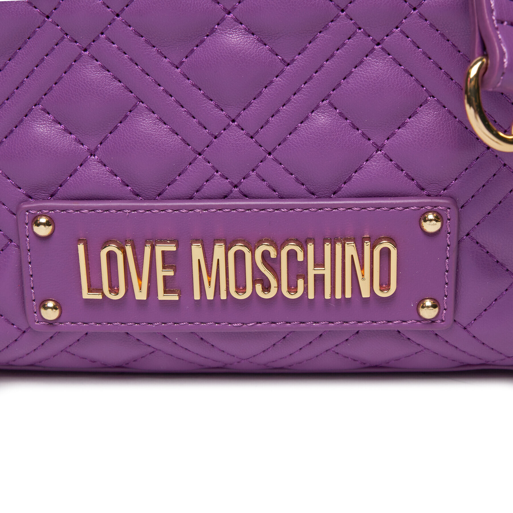 LOVE MOSCHINO Дамска чанта JC4013PP1ILA0650 Виолетов - Pepit.bg