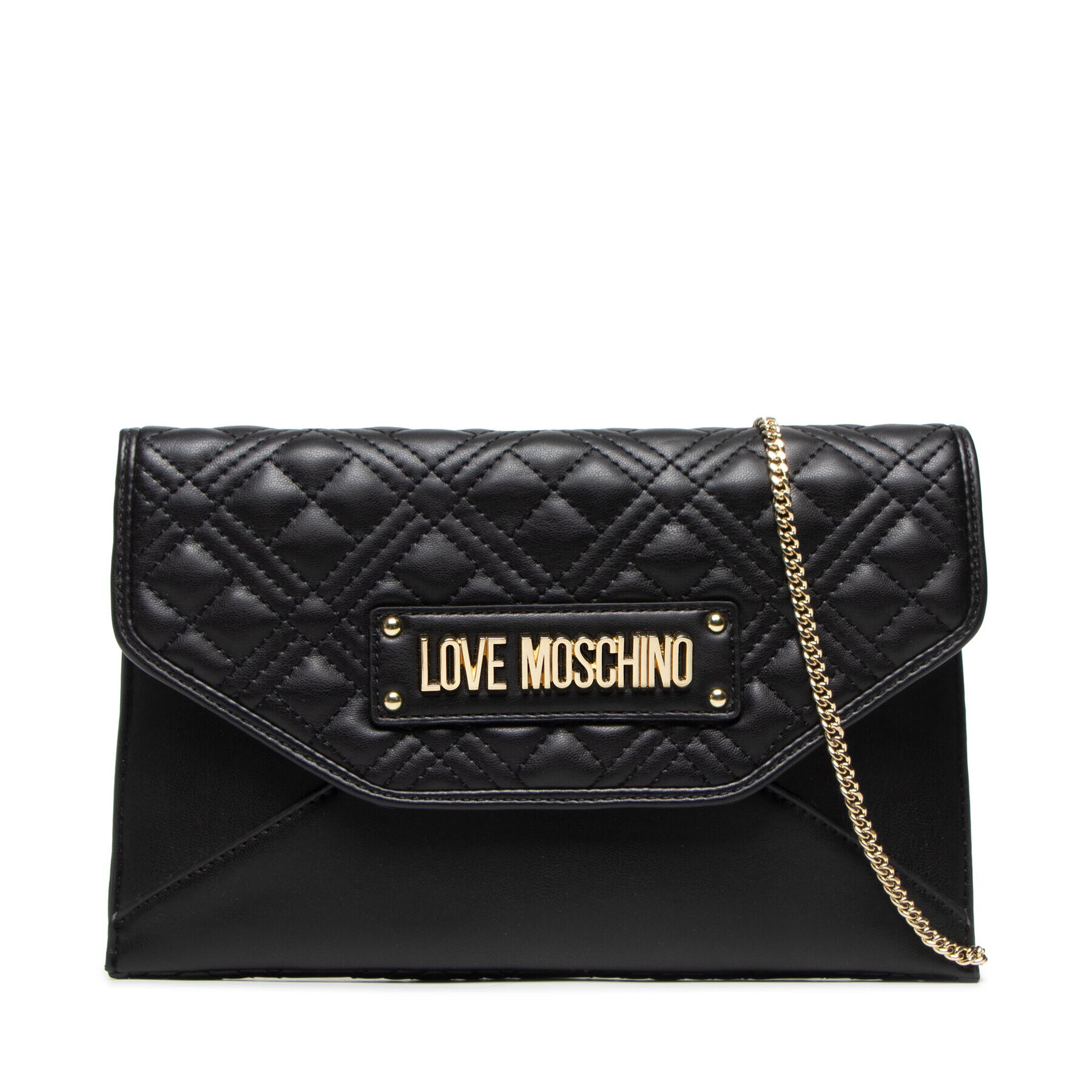 LOVE MOSCHINO Дамска чанта JC4014PP1ELA0000 Черен - Pepit.bg