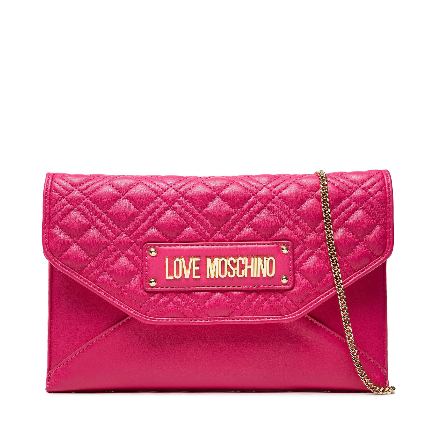 LOVE MOSCHINO Дамска чанта JC4014PP1ELA0604 Розов - Pepit.bg