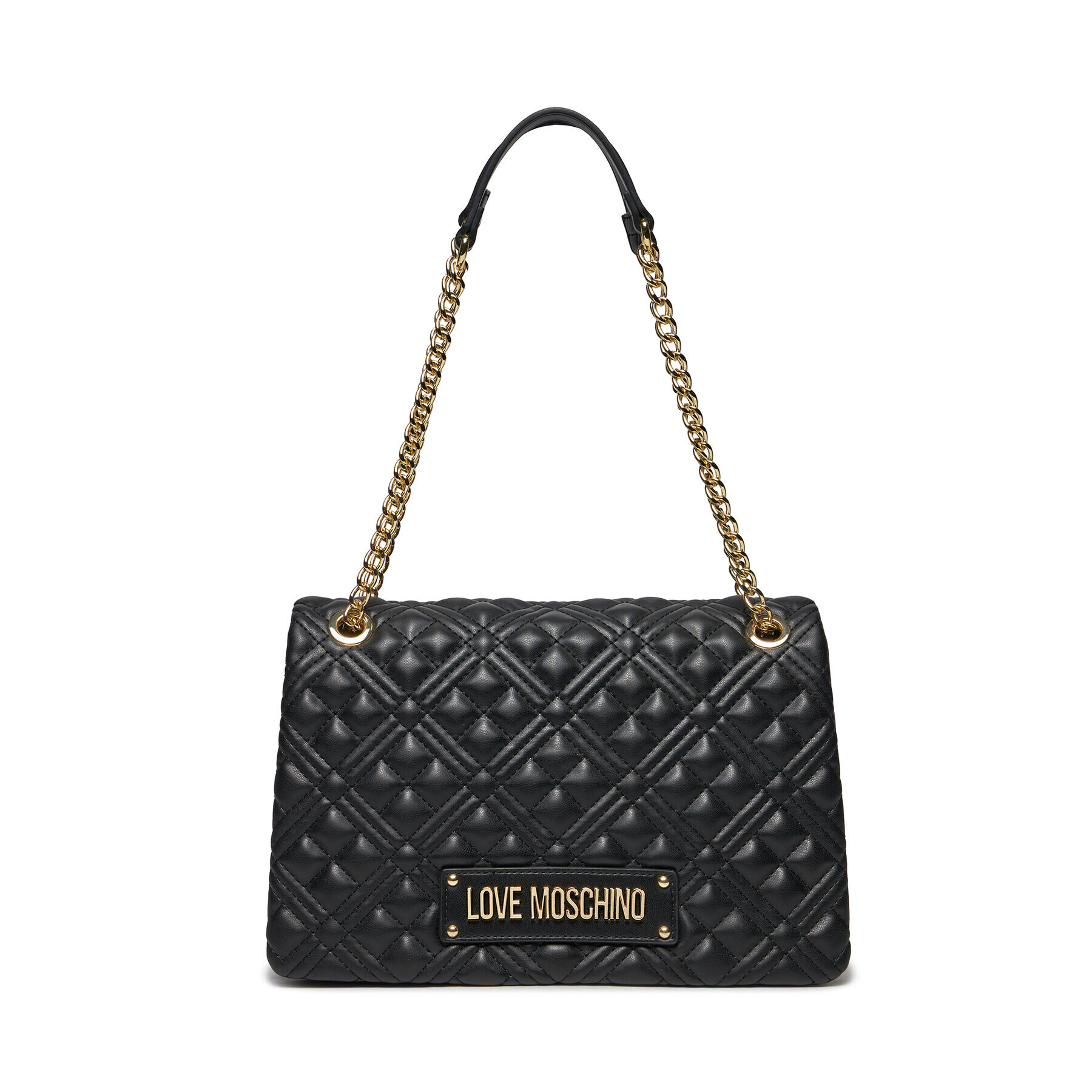 LOVE MOSCHINO Дамска чанта JC4014PP1ILA0000 Черен - Pepit.bg