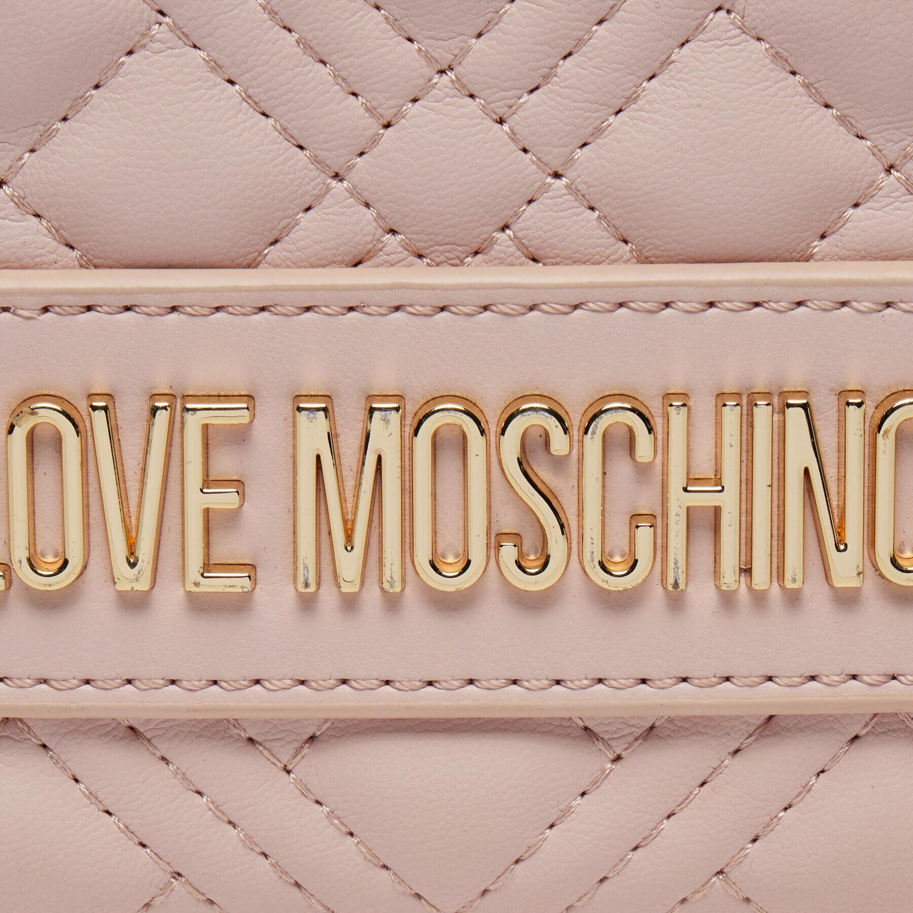 LOVE MOSCHINO Дамска чанта JC4014PP1ILA0601 Розов - Pepit.bg