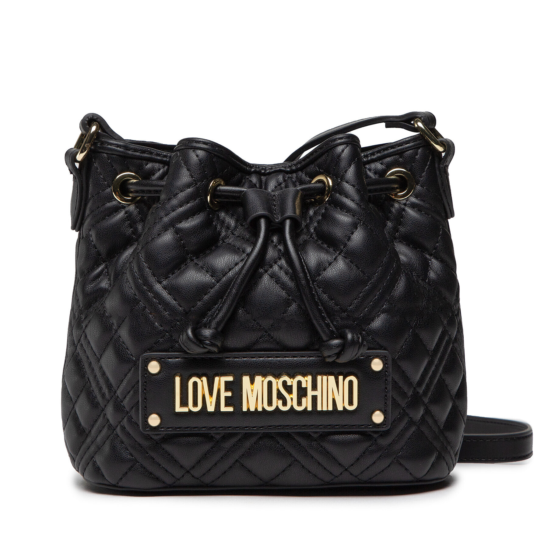 LOVE MOSCHINO Дамска чанта JC4015PP1FLA0000 Черен - Pepit.bg