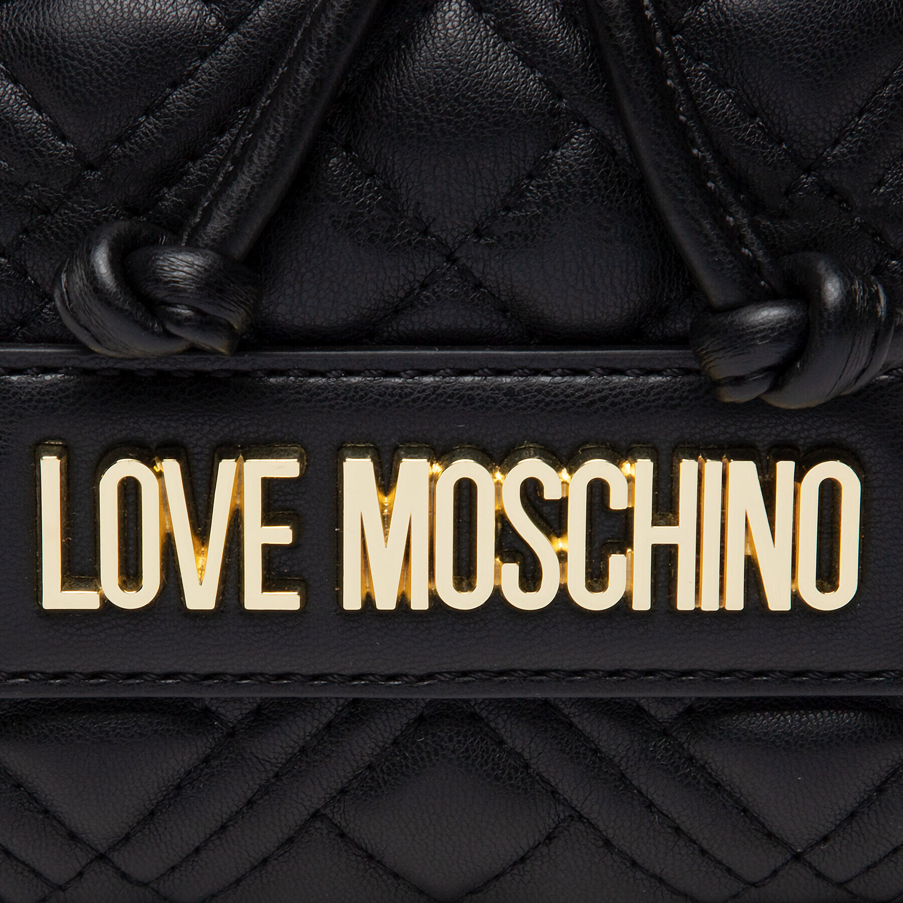 LOVE MOSCHINO Дамска чанта JC4015PP1FLA0000 Черен - Pepit.bg