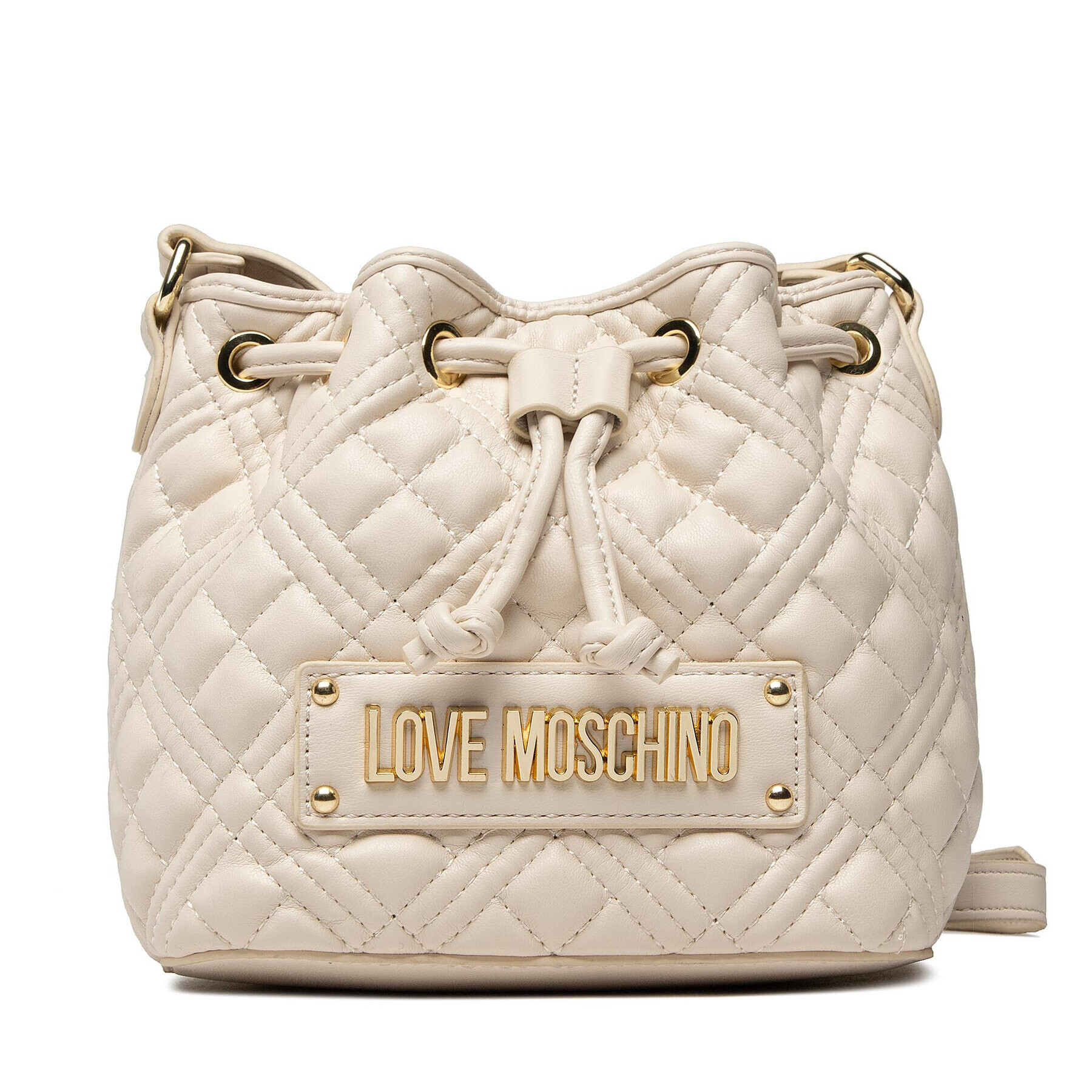 LOVE MOSCHINO Дамска чанта JC4015PP1FLA0110 Бежов - Pepit.bg