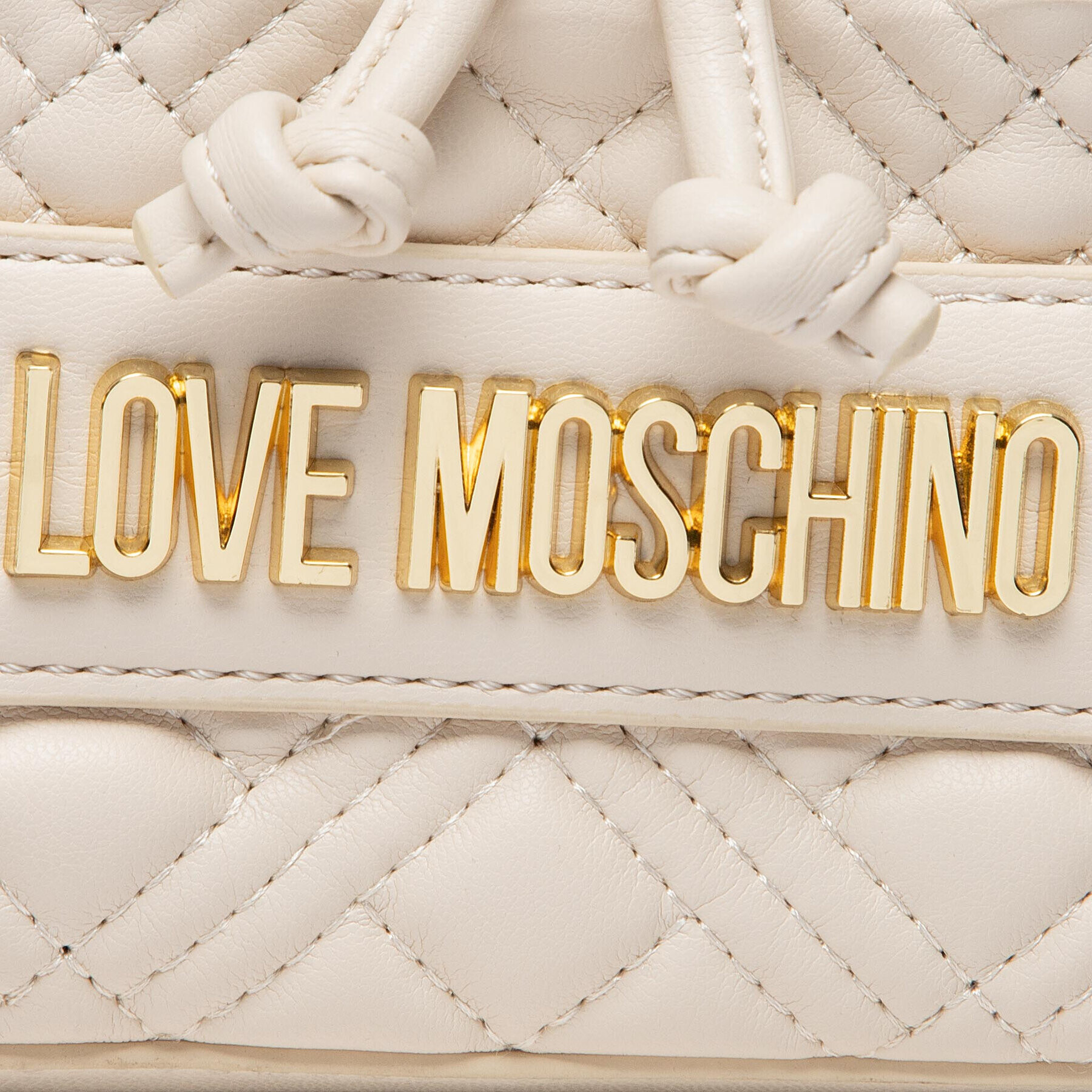 LOVE MOSCHINO Дамска чанта JC4015PP1FLA0110 Бежов - Pepit.bg