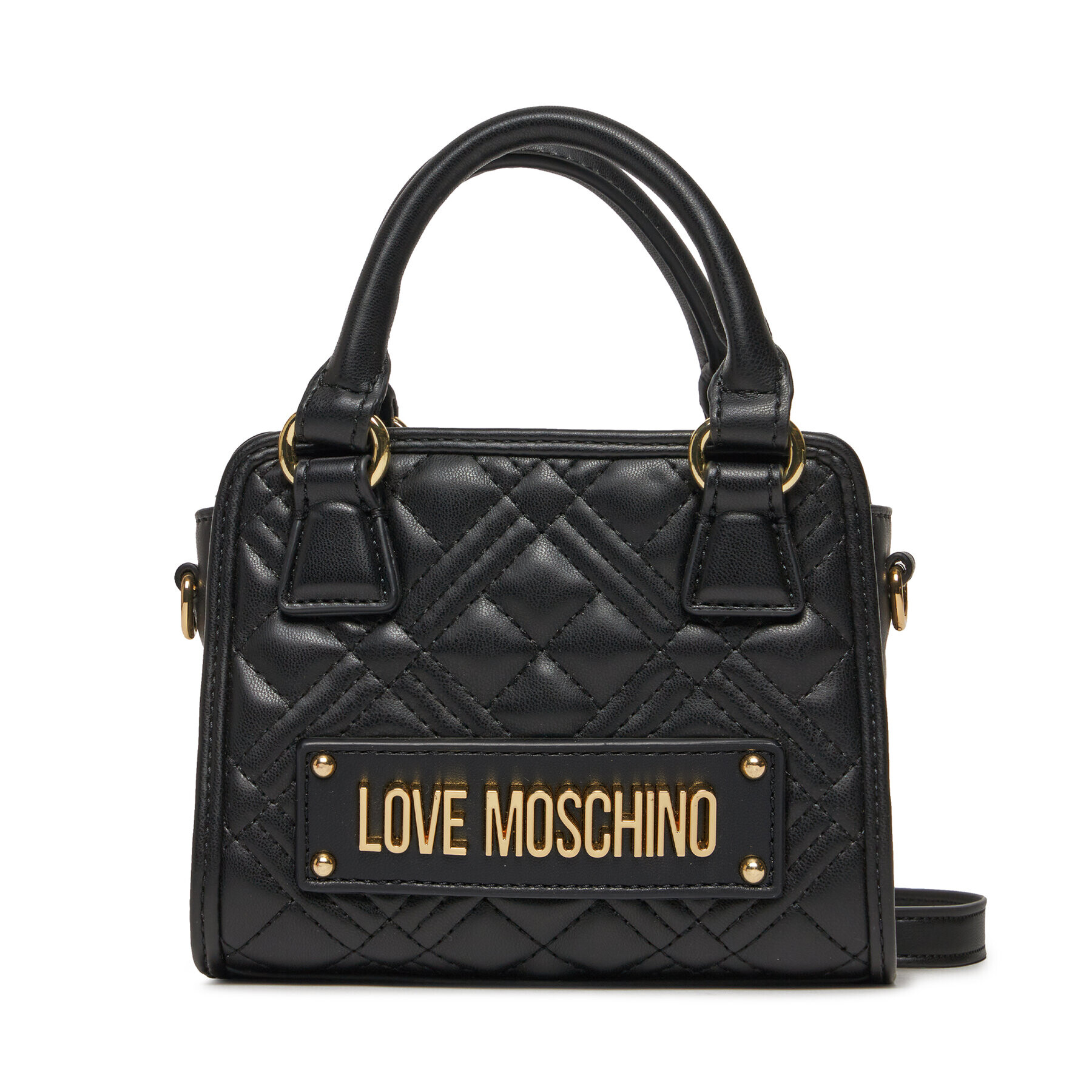 LOVE MOSCHINO Дамска чанта JC4016PP1ILA0000 Черен - Pepit.bg