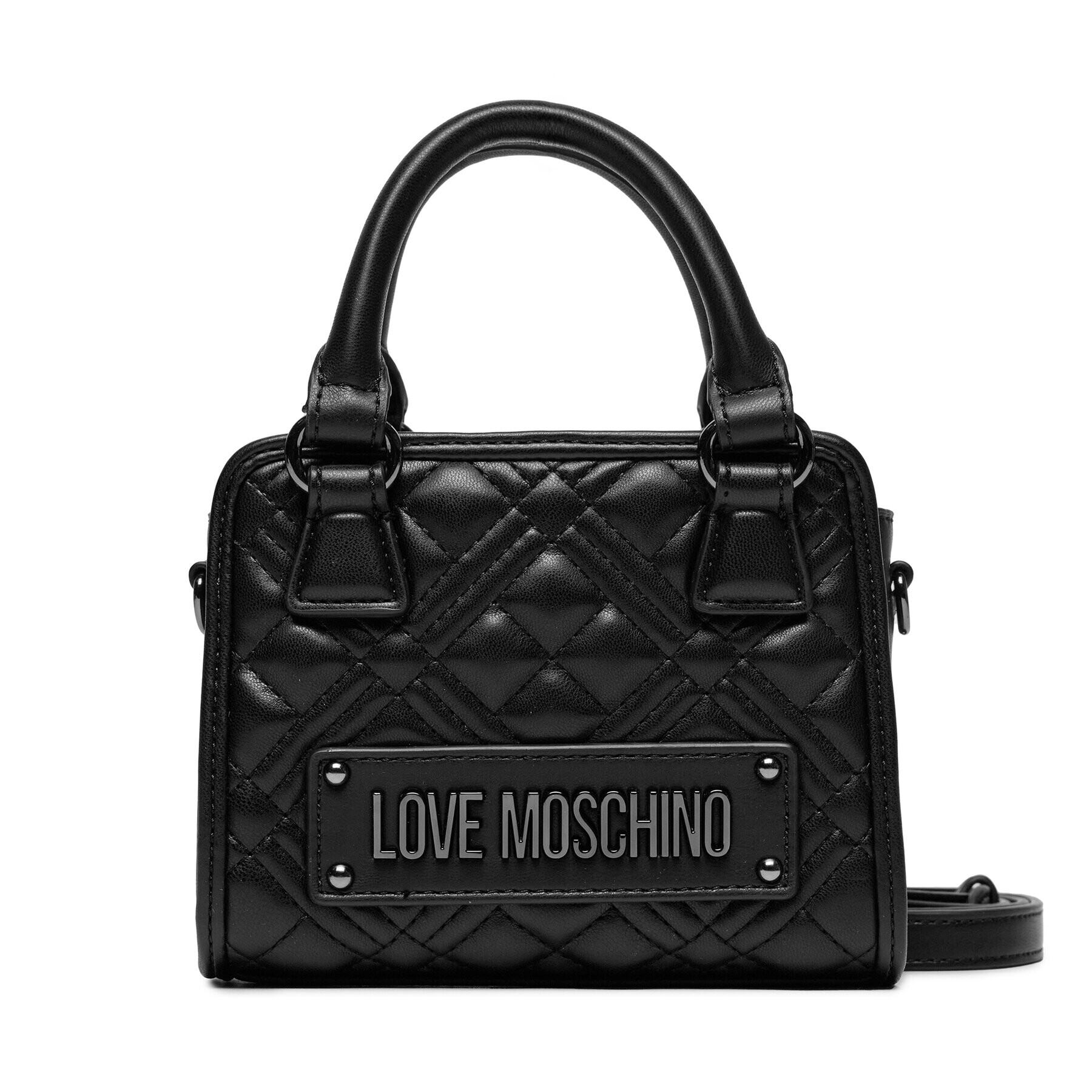 LOVE MOSCHINO Дамска чанта JC4016PP1ILA000A Черен - Pepit.bg