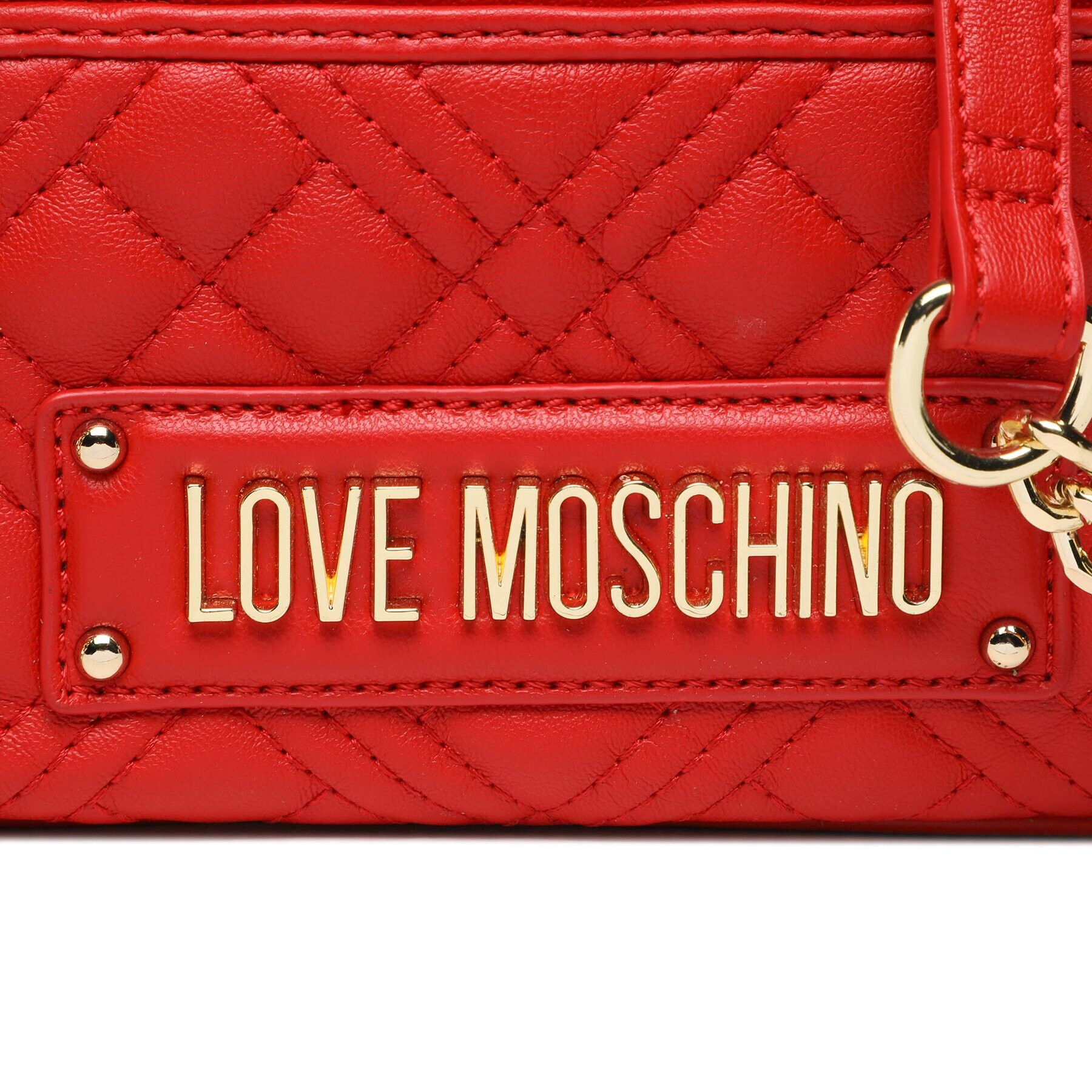 LOVE MOSCHINO Дамска чанта JC4017PP1GLA0500 Червен - Pepit.bg