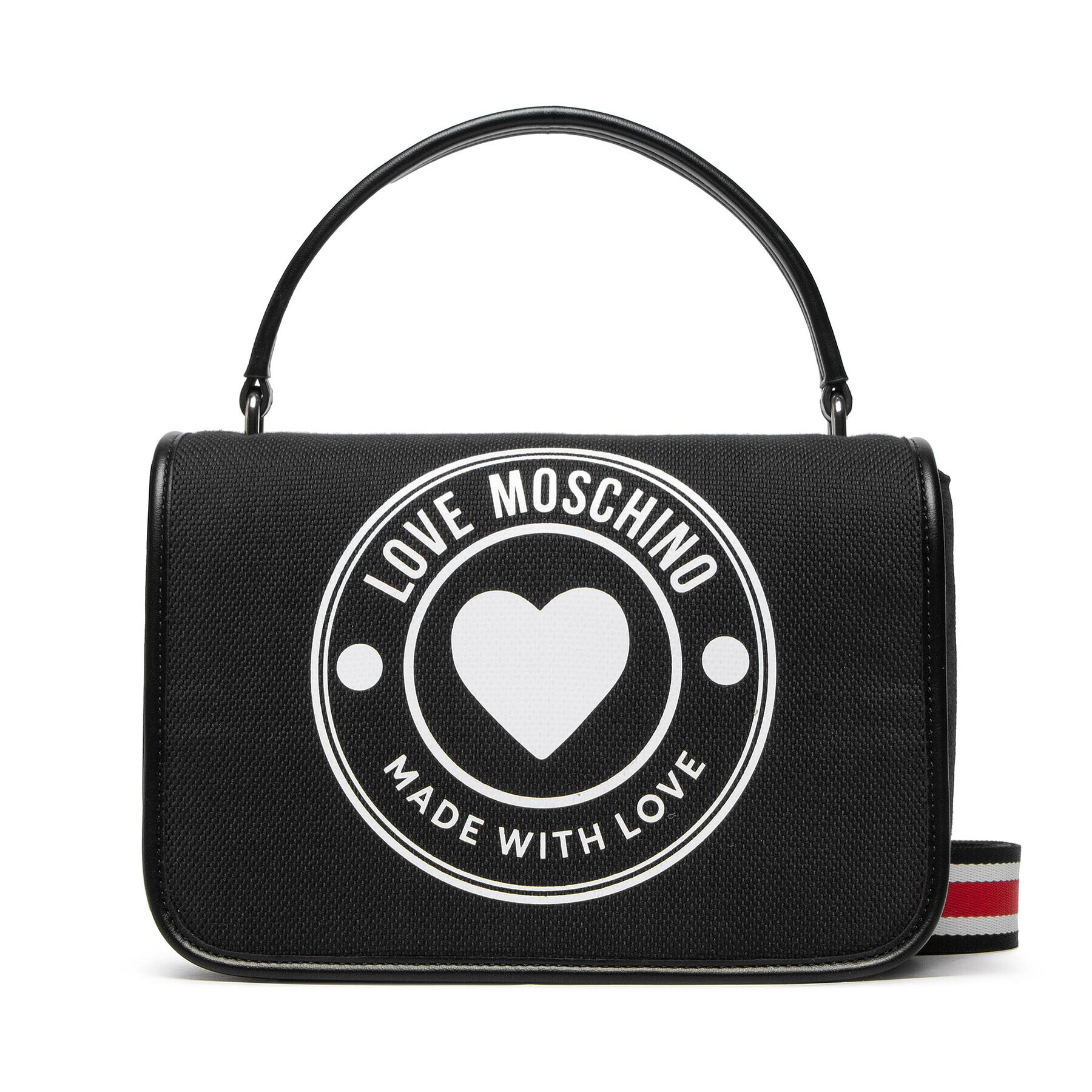 LOVE MOSCHINO Дамска чанта JC4020PP1ELB0000 Черен - Pepit.bg