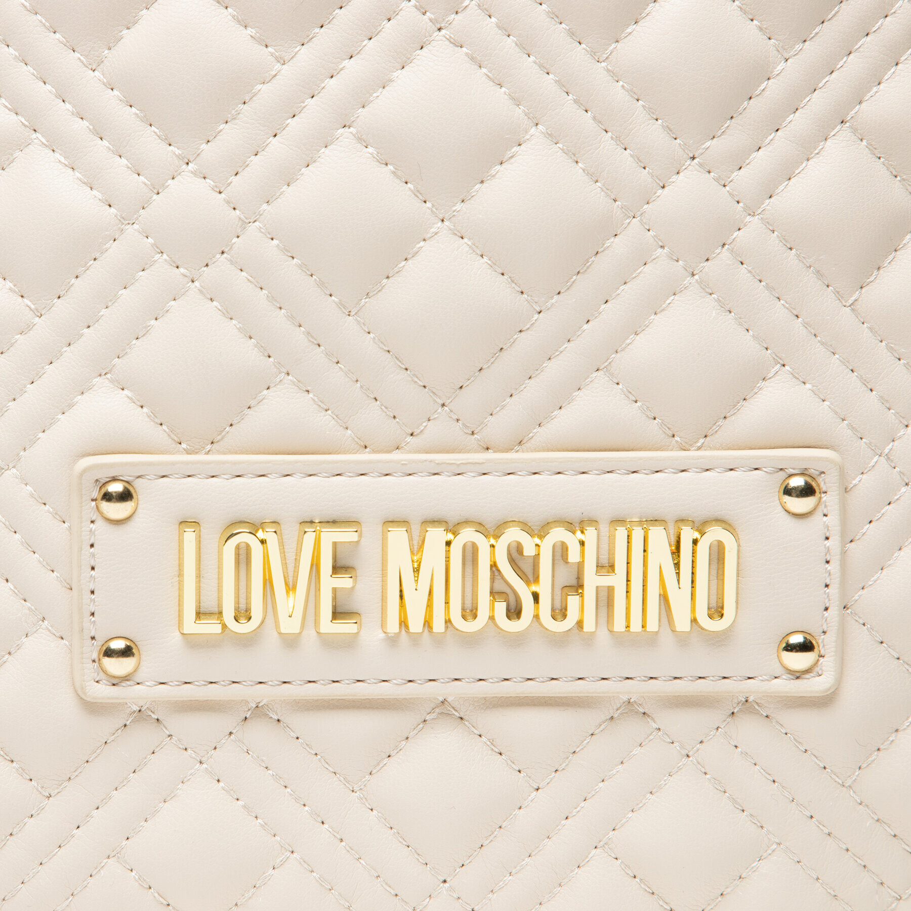 LOVE MOSCHINO Дамска чанта JC4021PP1FLA0110 Бежов - Pepit.bg