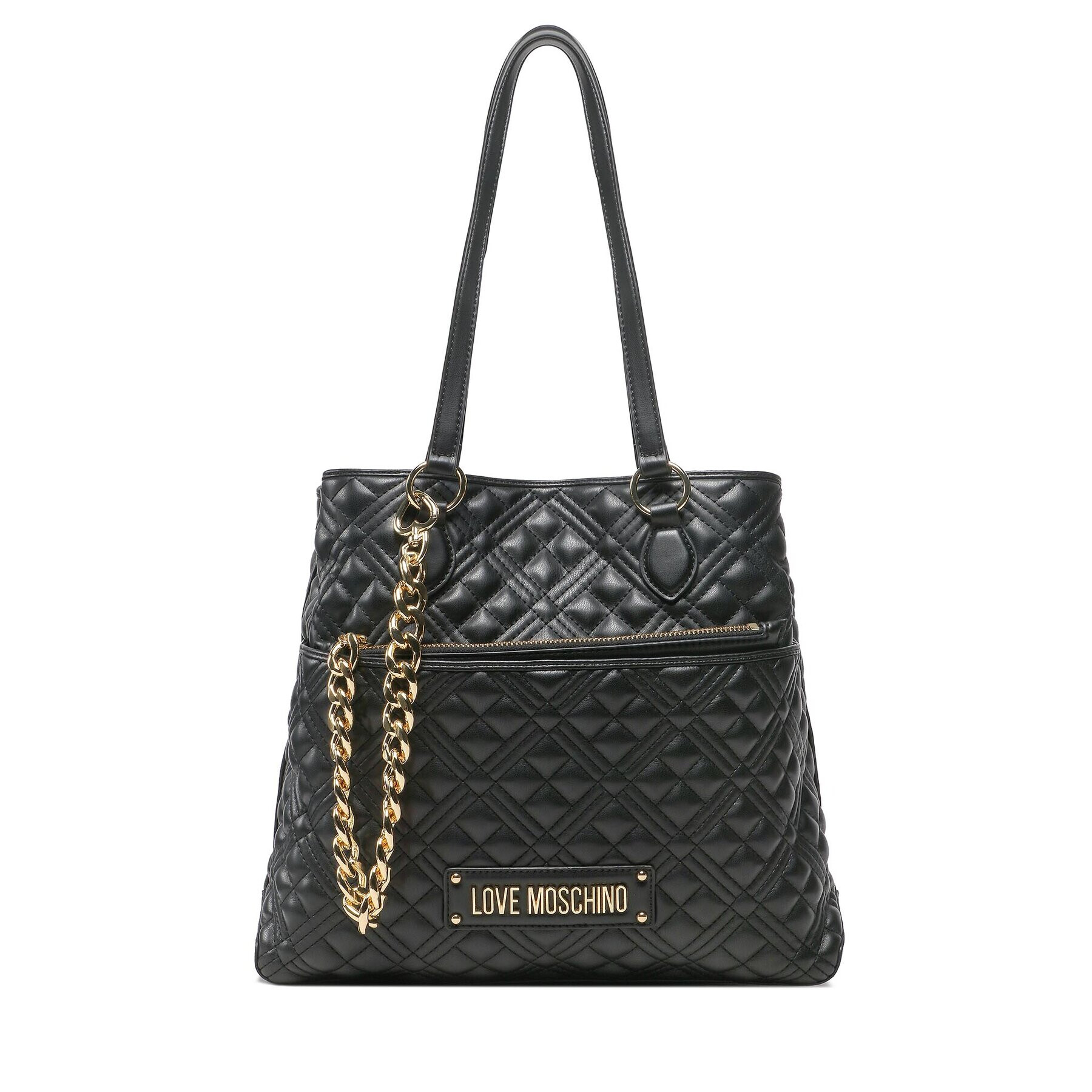 LOVE MOSCHINO Дамска чанта JC4021PP1GLA0000 Черен - Pepit.bg