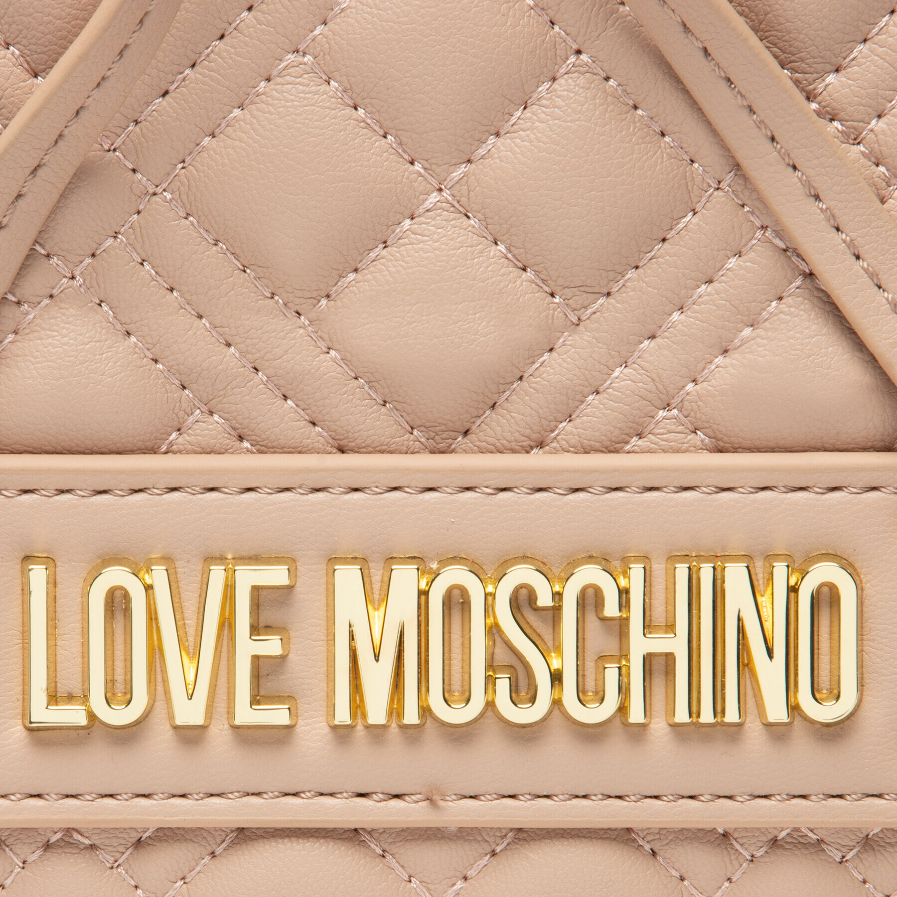 LOVE MOSCHINO Дамска чанта JC4022PP1FLA0107 Бежов - Pepit.bg