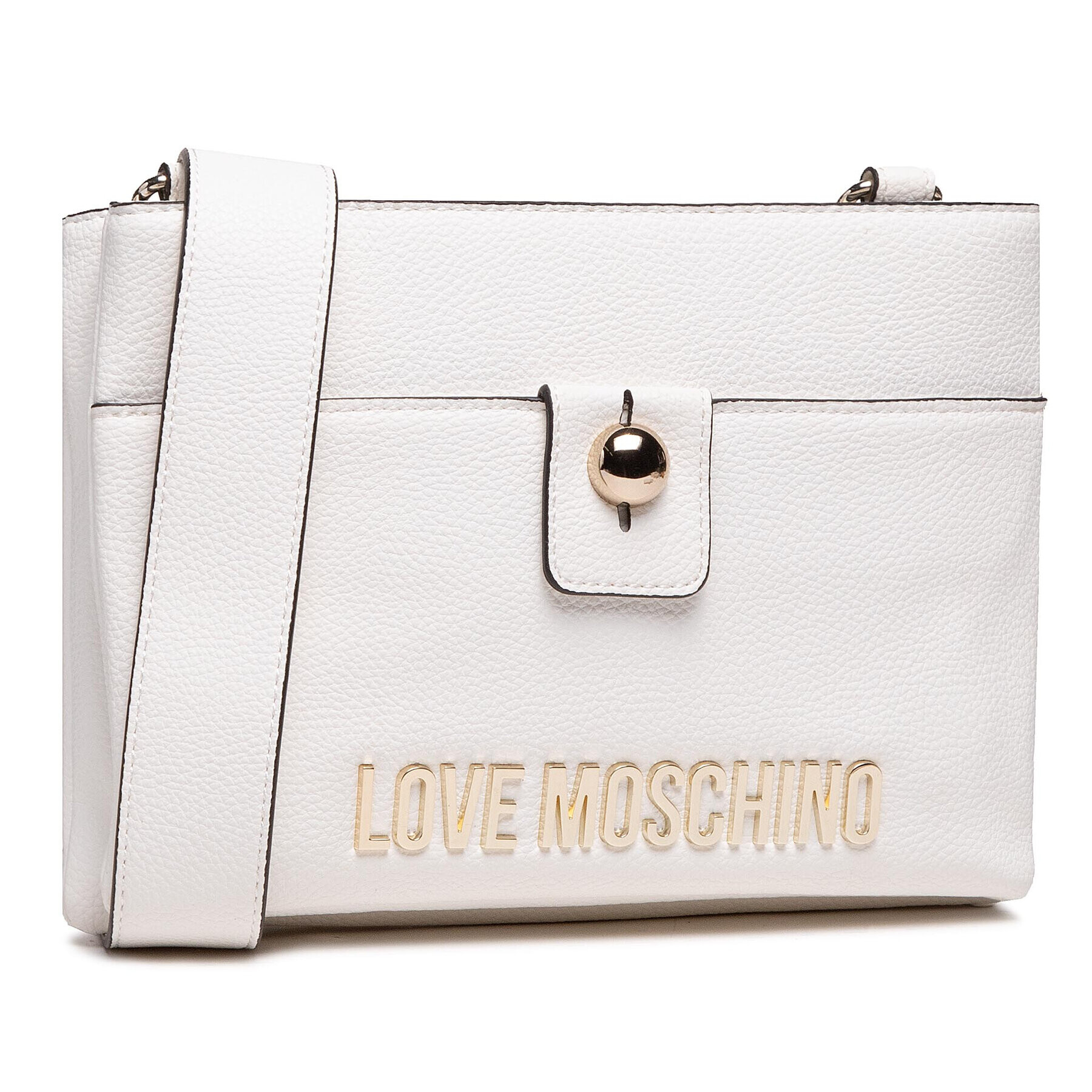 LOVE MOSCHINO Дамска чанта JC4023PP1CLB0100 Бял - Pepit.bg