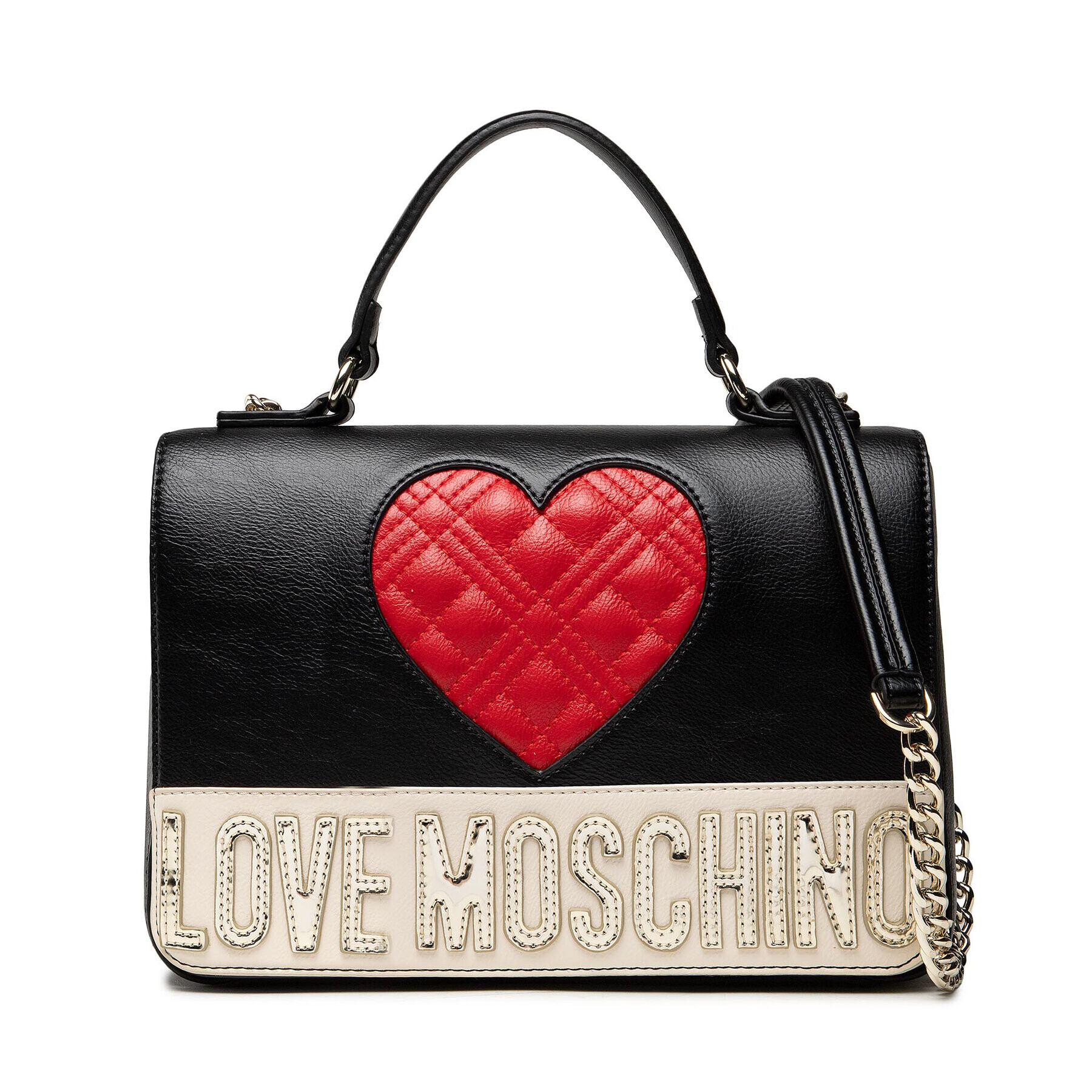 LOVE MOSCHINO Дамска чанта JC4023PP1ELD100A Черен - Pepit.bg