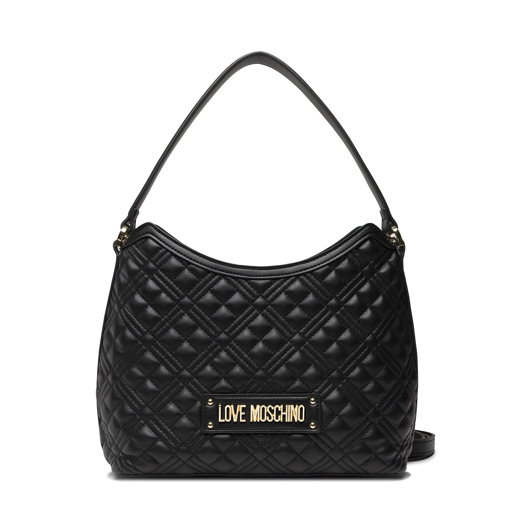 LOVE MOSCHINO Дамска чанта JC4023PP1FLA0000 Черен - Pepit.bg