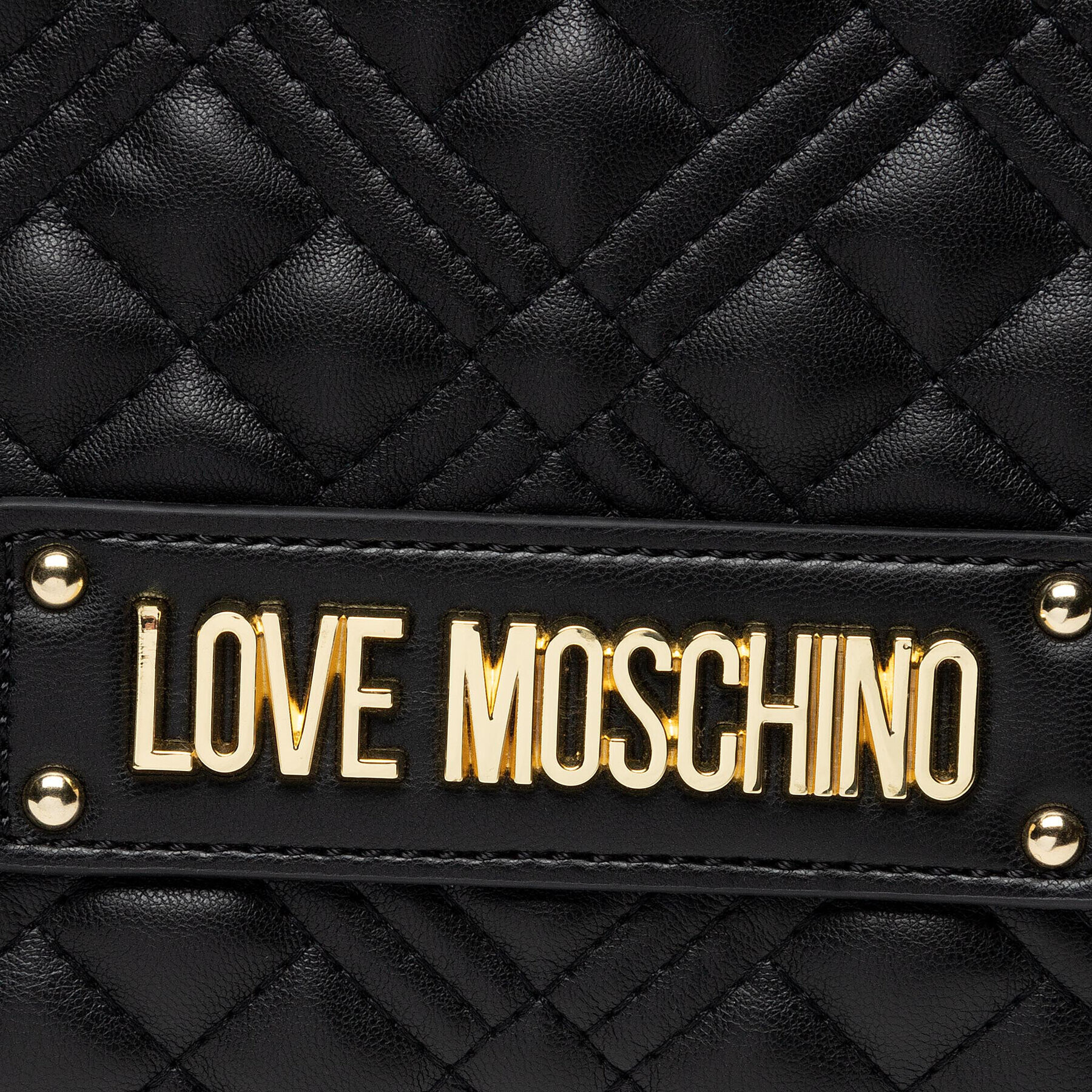 LOVE MOSCHINO Дамска чанта JC4023PP1FLA0000 Черен - Pepit.bg