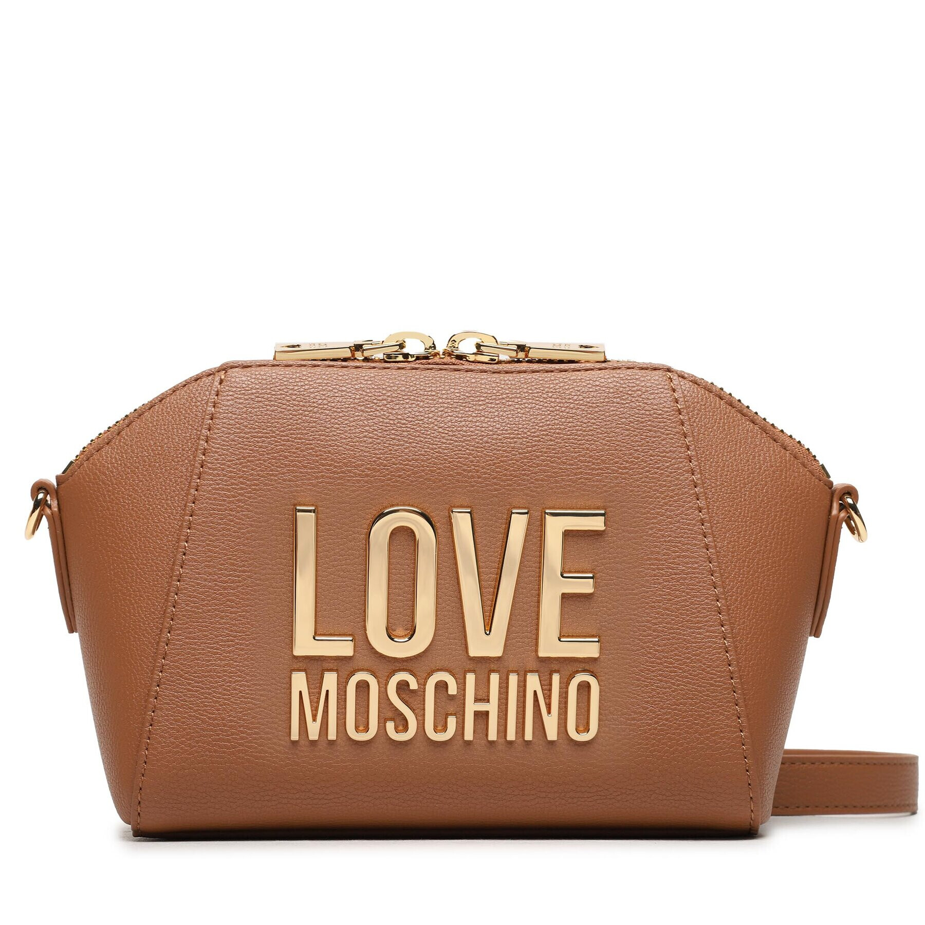 LOVE MOSCHINO Дамска чанта JC4023PP1HLI0201 Кафяв - Pepit.bg