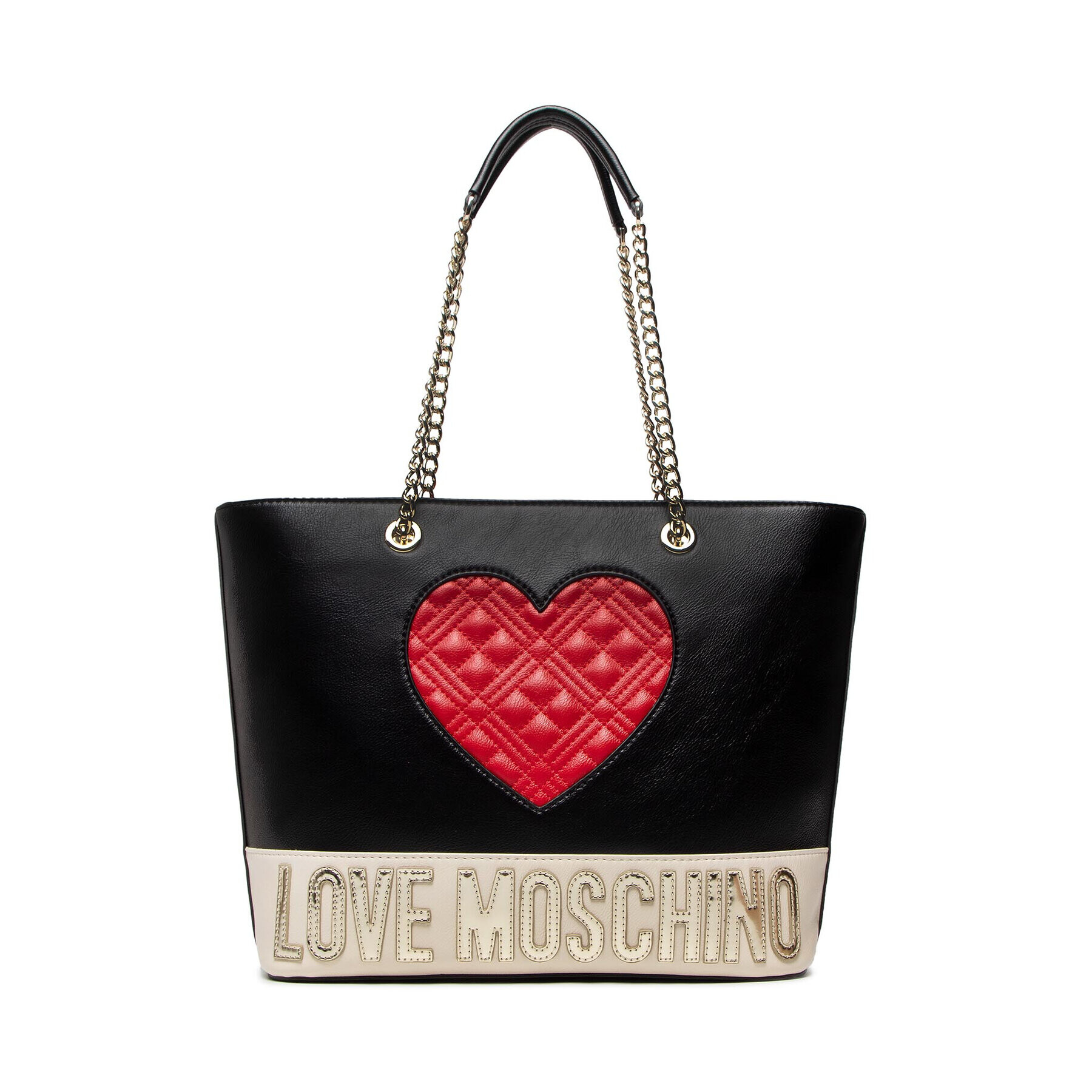 LOVE MOSCHINO Дамска чанта JC4024PP1ELD100A Черен - Pepit.bg