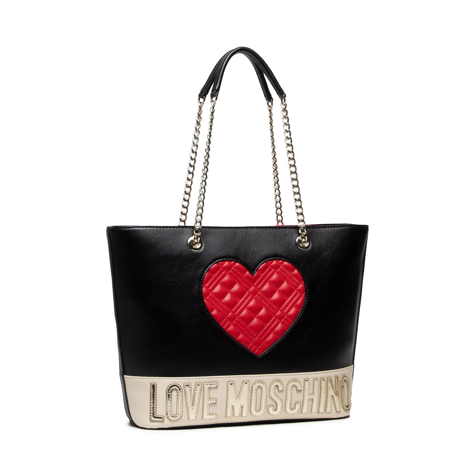 LOVE MOSCHINO Дамска чанта JC4024PP1ELD100A Черен - Pepit.bg