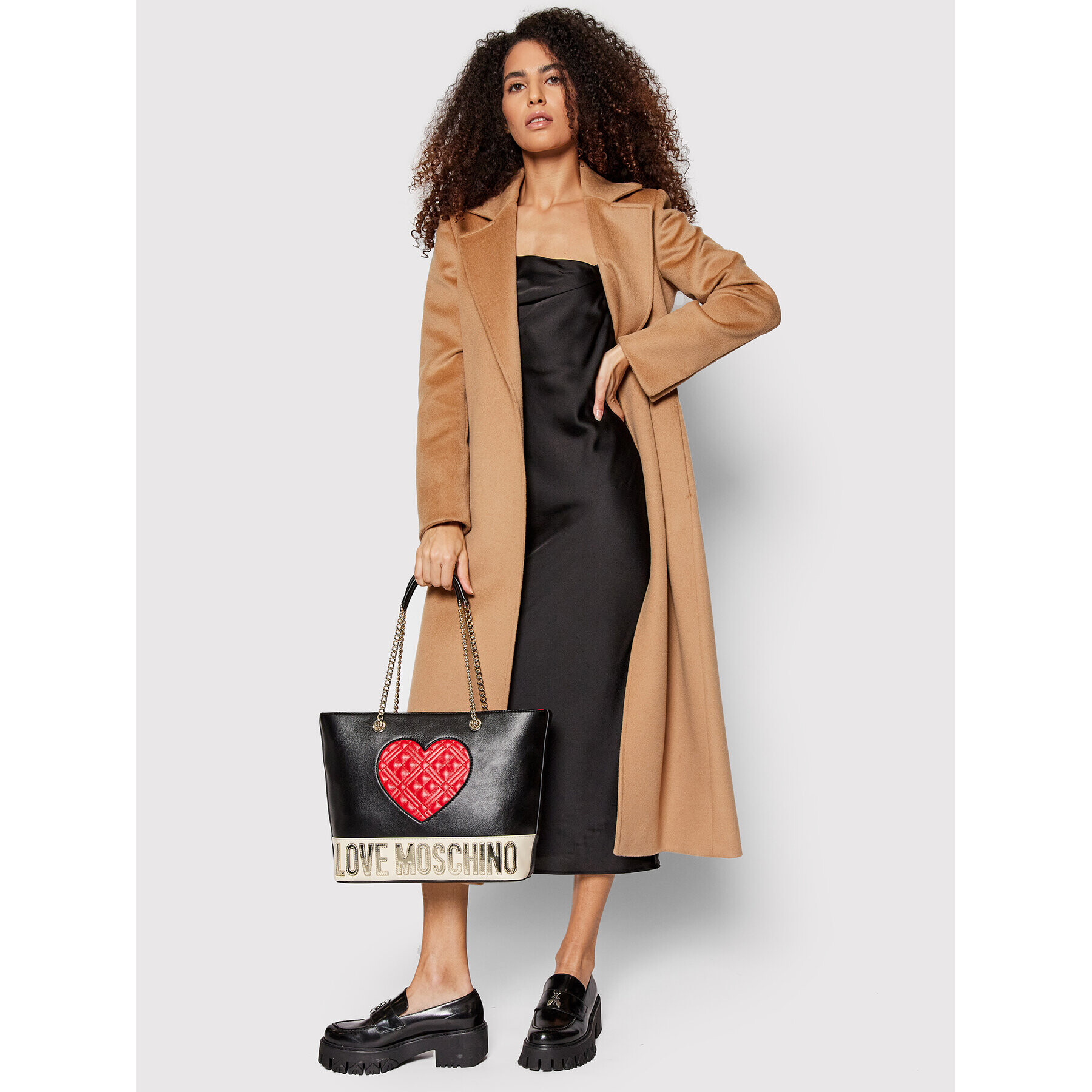 LOVE MOSCHINO Дамска чанта JC4024PP1ELD100A Черен - Pepit.bg