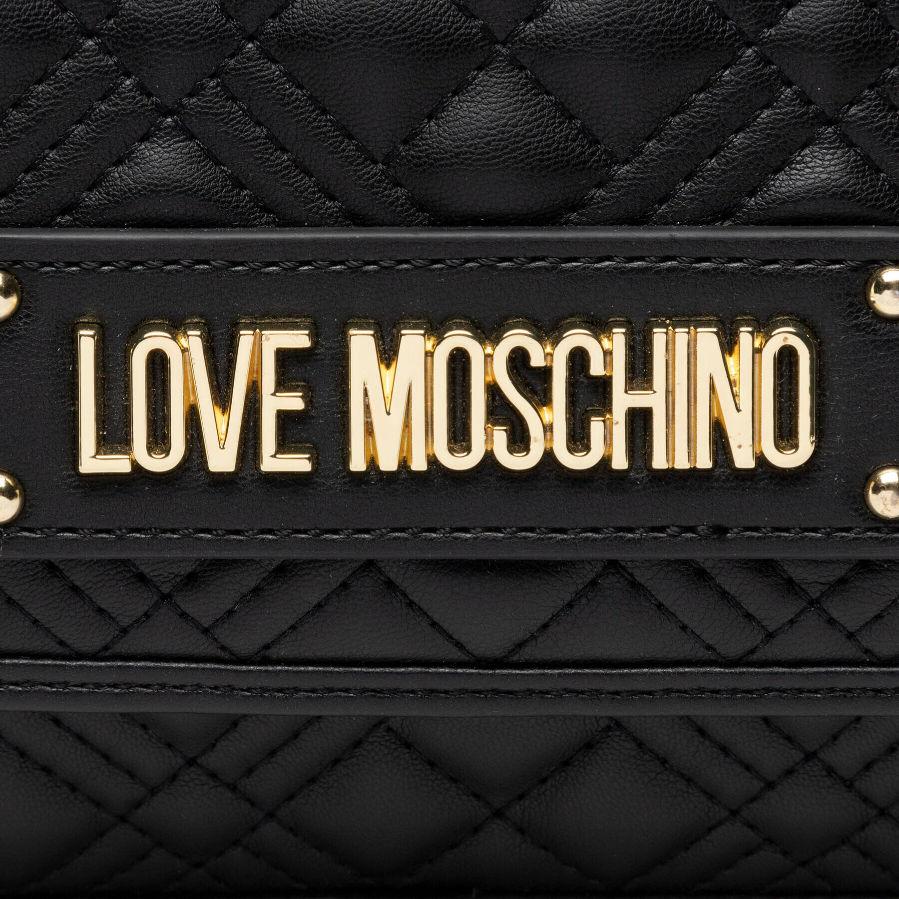 LOVE MOSCHINO Дамска чанта JC4024PP1FLA0000 Черен - Pepit.bg