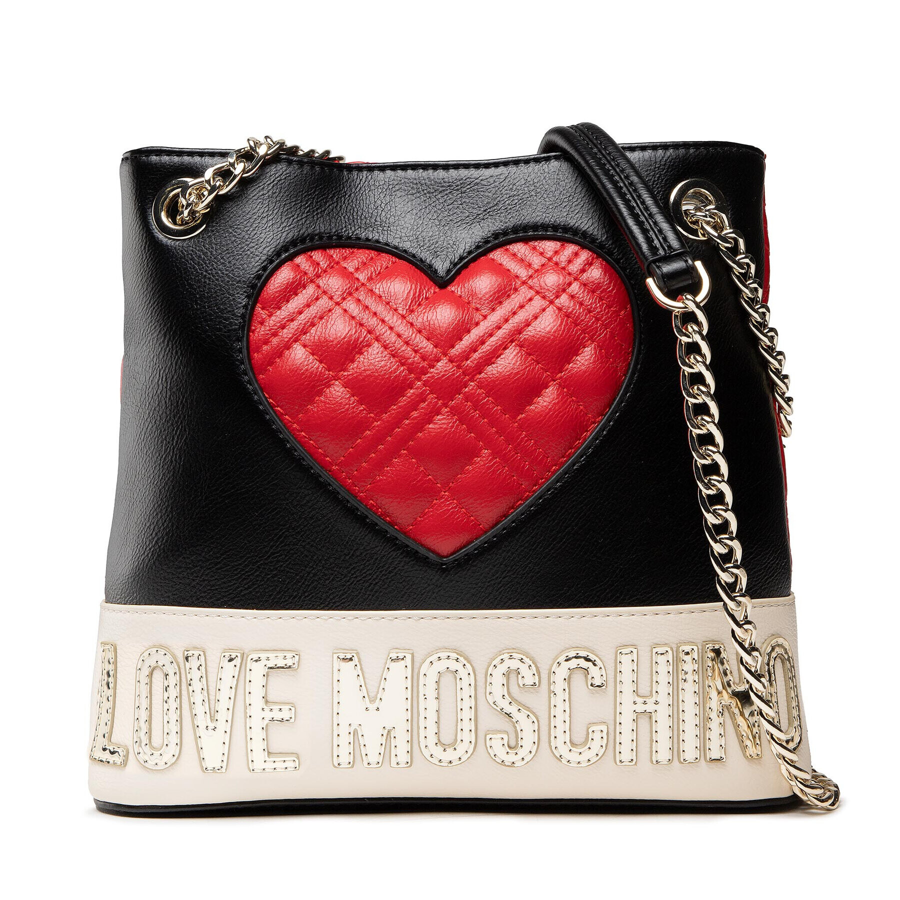 LOVE MOSCHINO Дамска чанта JC4025PP1ELD100A Червен - Pepit.bg