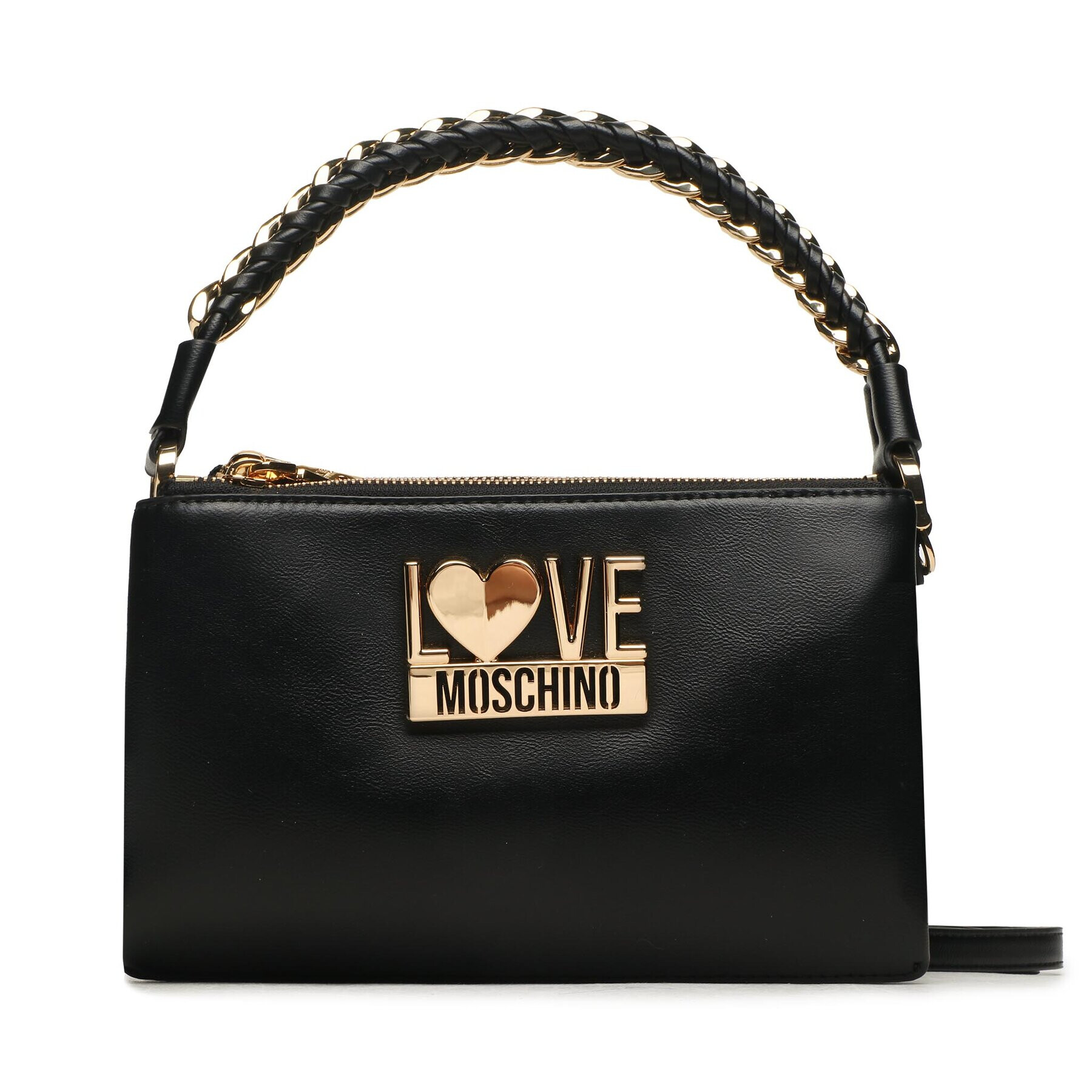 LOVE MOSCHINO Дамска чанта JC4025PP1HLK0000 Черен - Pepit.bg