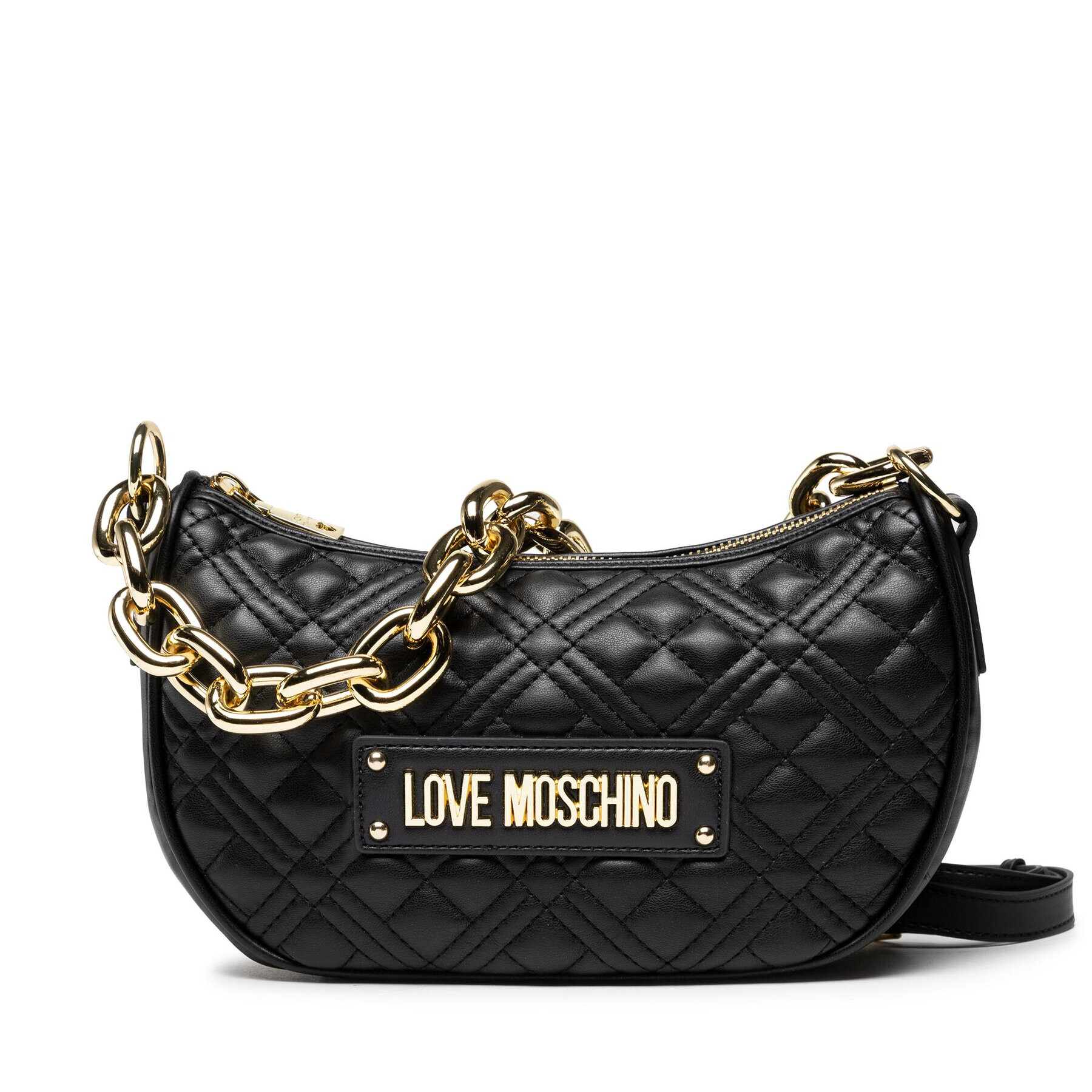 LOVE MOSCHINO Дамска чанта JC4027PP1FLA0000 Черен - Pepit.bg