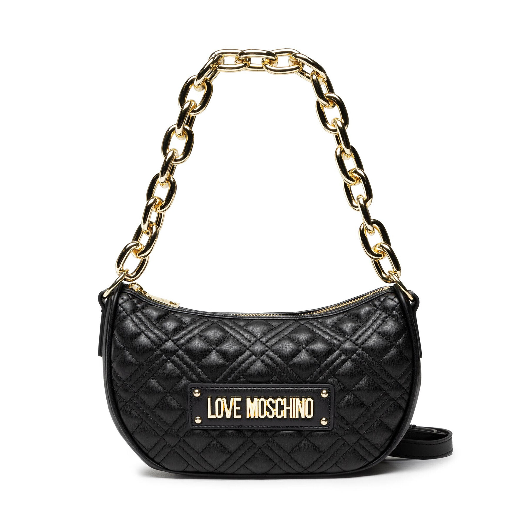 LOVE MOSCHINO Дамска чанта JC4027PP1FLA0000 Черен - Pepit.bg