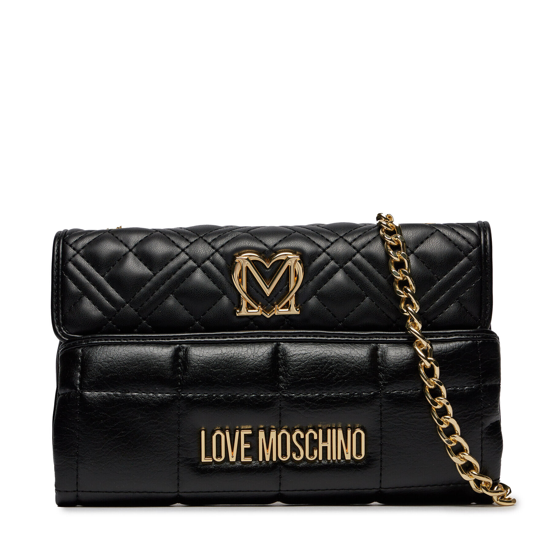 LOVE MOSCHINO Дамска чанта JC4027PP1ILC100A Черен - Pepit.bg