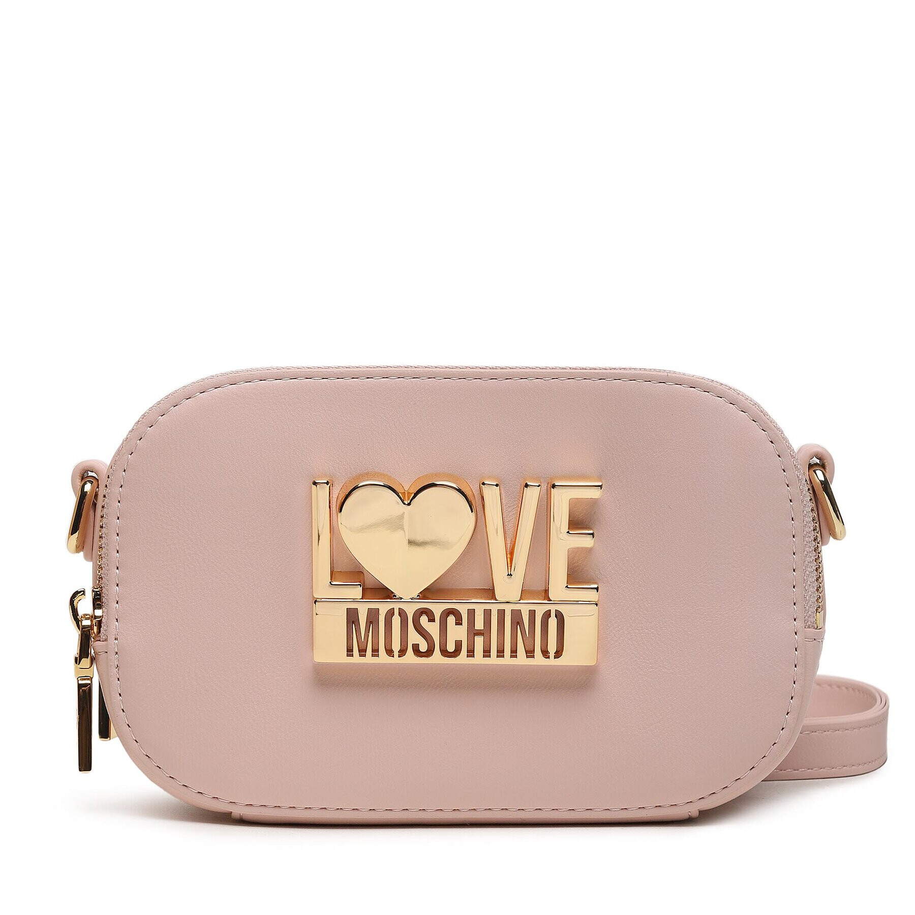 LOVE MOSCHINO Дамска чанта JC4028PP1HLK0608 Розов - Pepit.bg