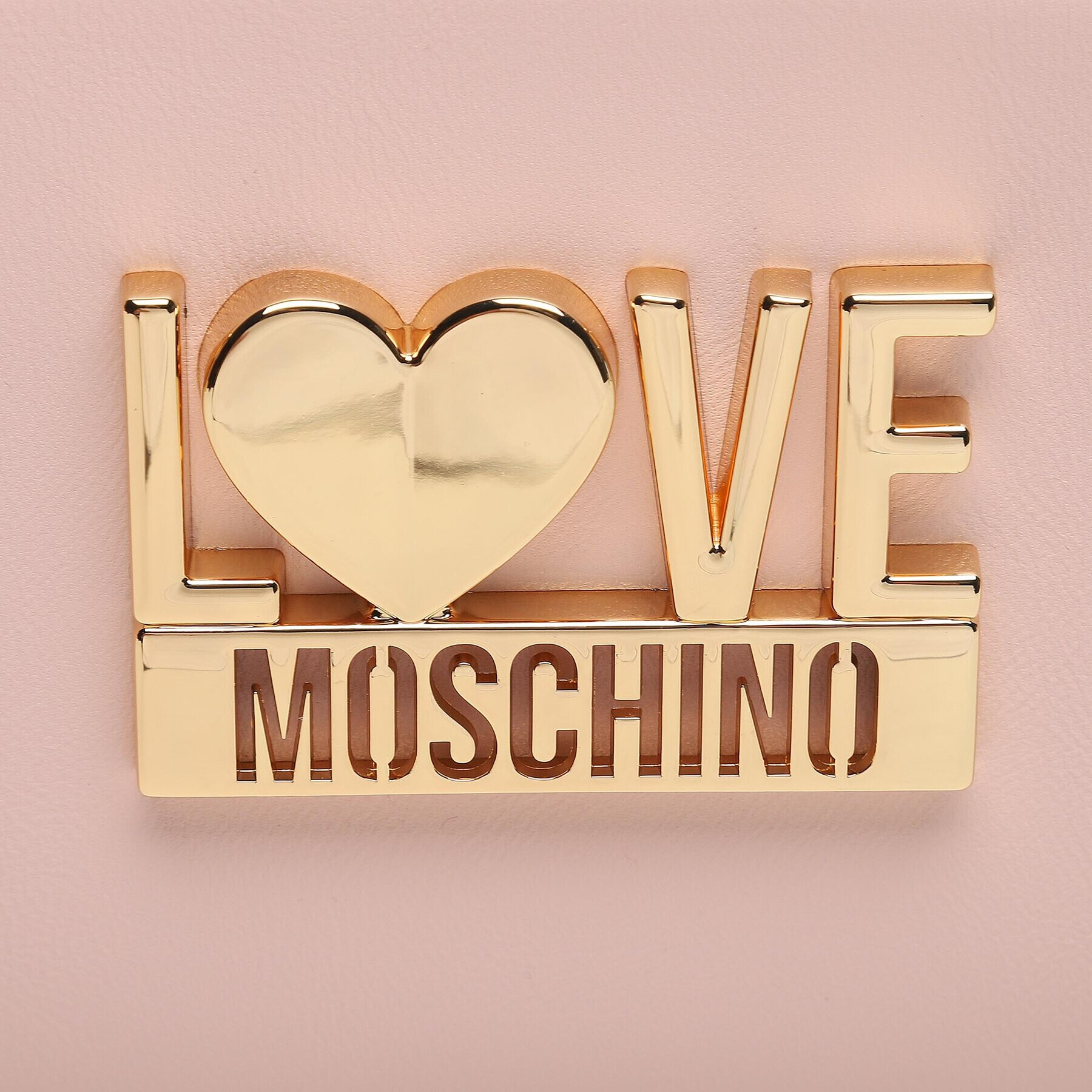 LOVE MOSCHINO Дамска чанта JC4028PP1HLK0608 Розов - Pepit.bg