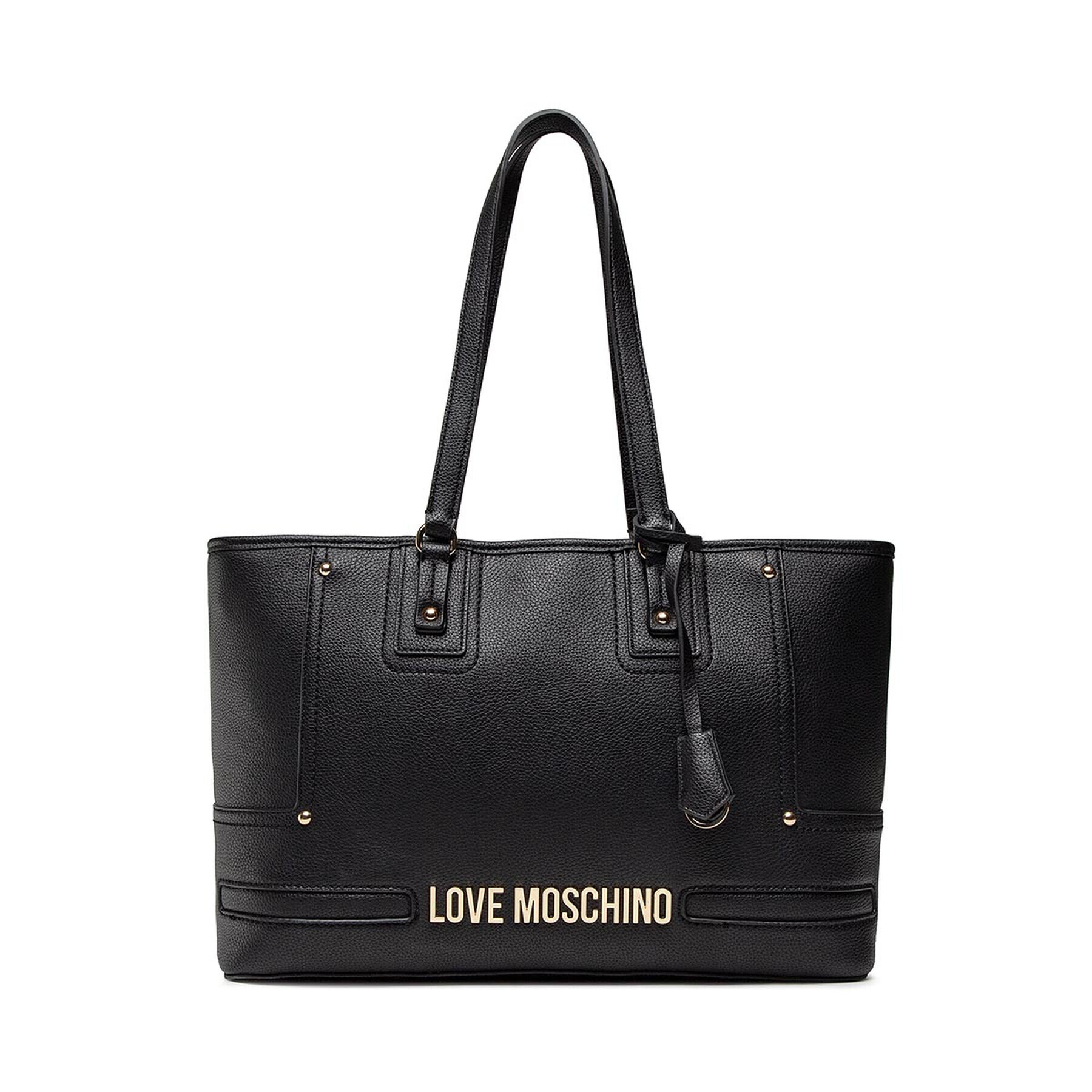 LOVE MOSCHINO Дамска чанта JC4029PP1FLB0000 Черен - Pepit.bg