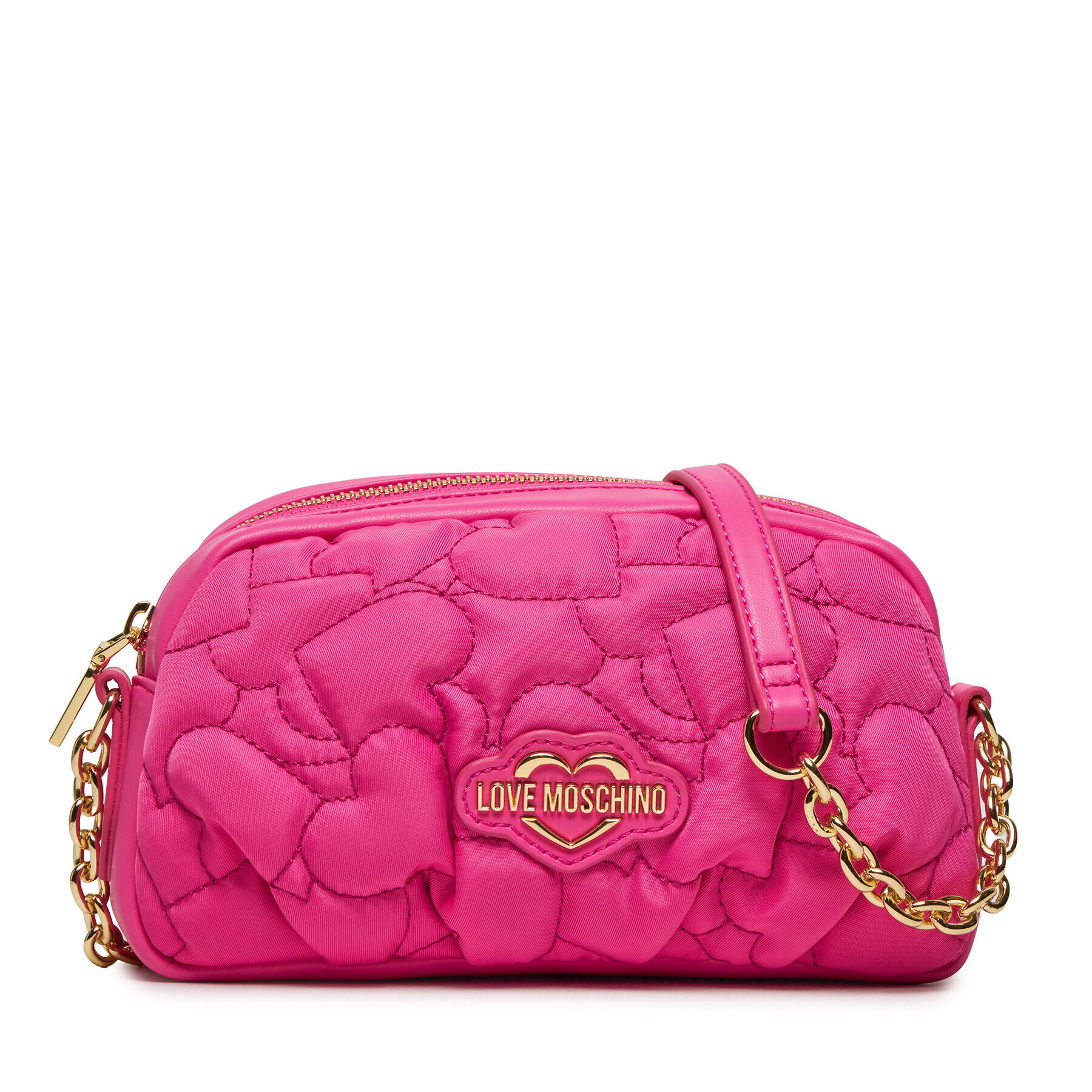 LOVE MOSCHINO Дамска чанта JC4030PP1ILE0615 Розов - Pepit.bg