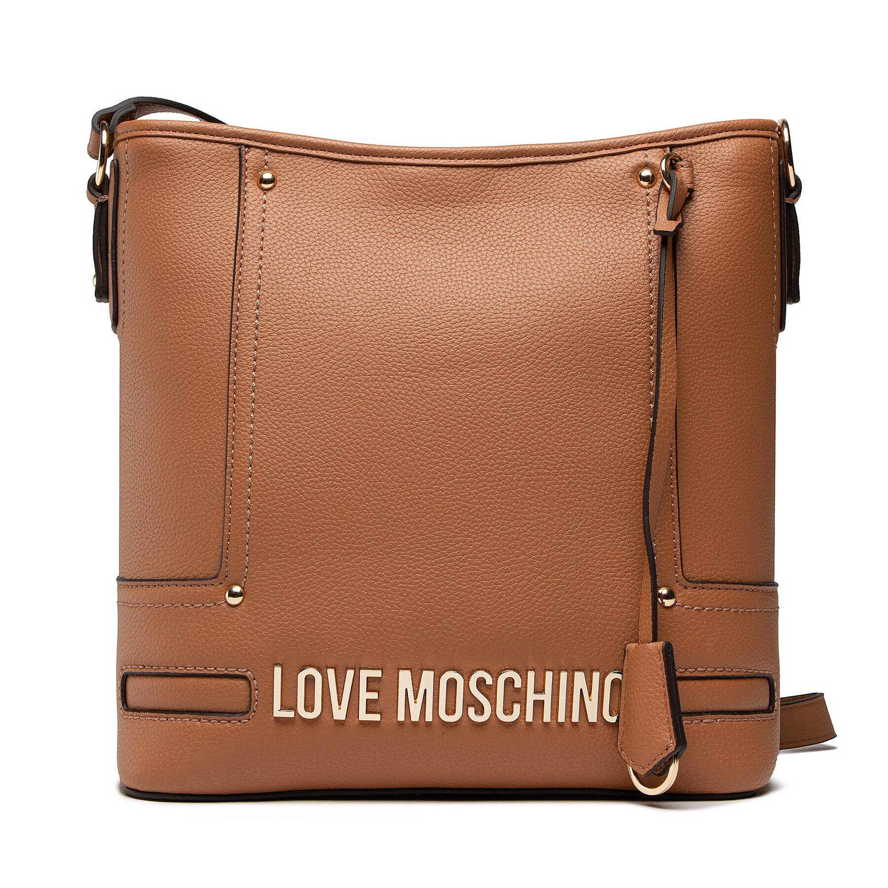 LOVE MOSCHINO Дамска чанта JC4031PP1FLB0201 Кафяв - Pepit.bg