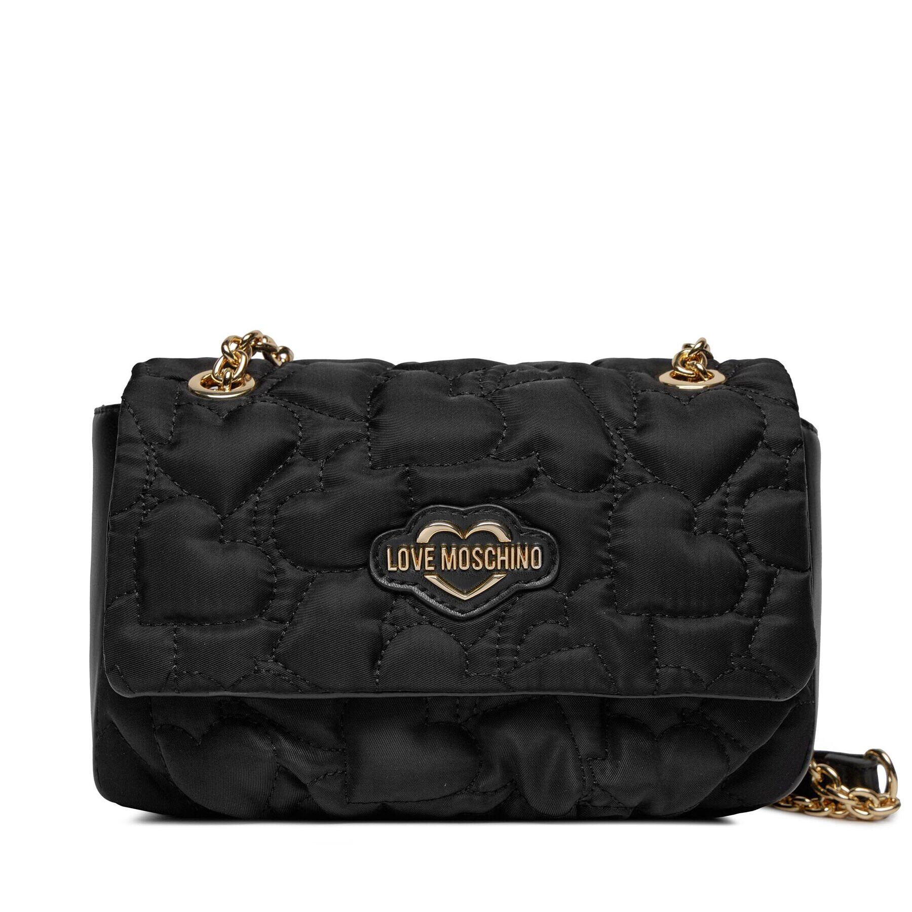 LOVE MOSCHINO Дамска чанта JC4031PP1ILE0000 Черен - Pepit.bg