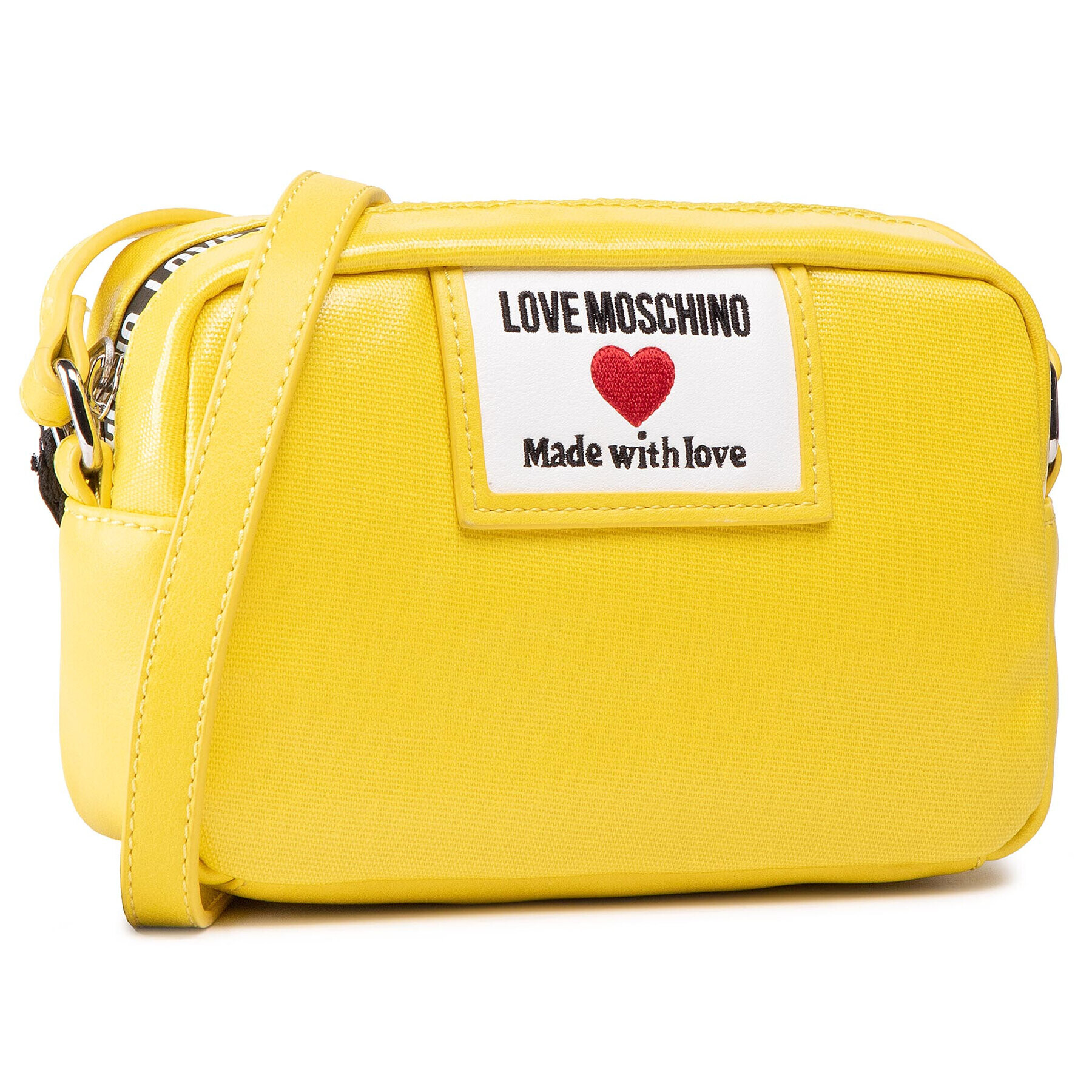 LOVE MOSCHINO Дамска чанта JC4033PP1CLC140A Жълт - Pepit.bg