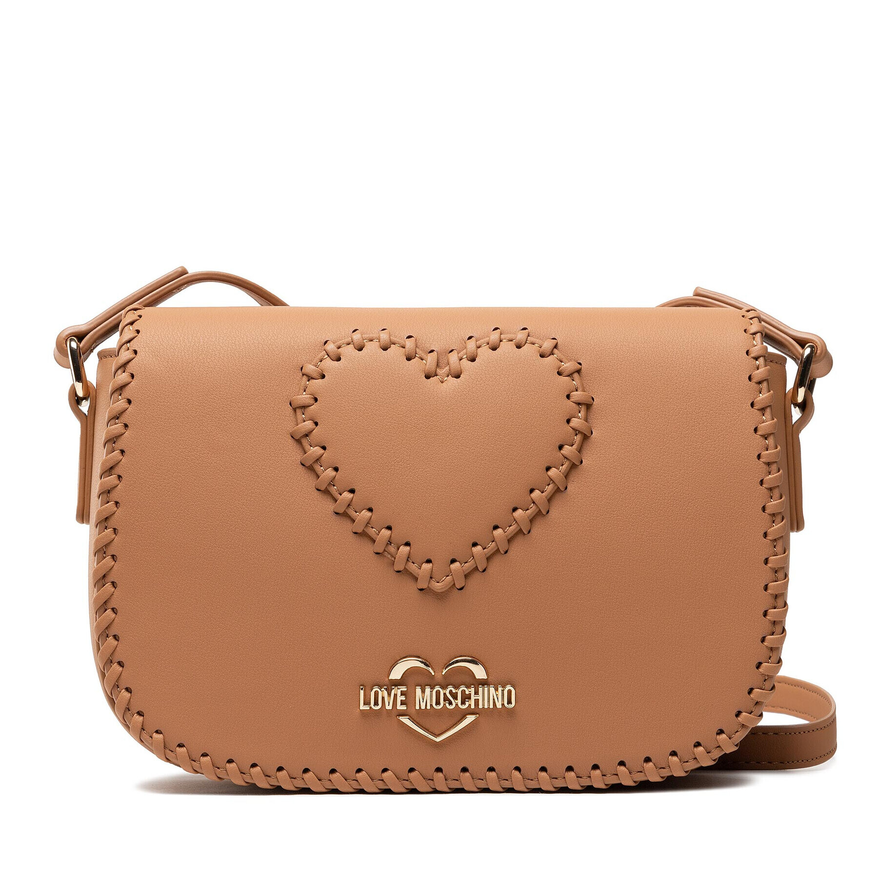 LOVE MOSCHINO Дамска чанта JC4035PP1ELH0200 Кафяв - Pepit.bg