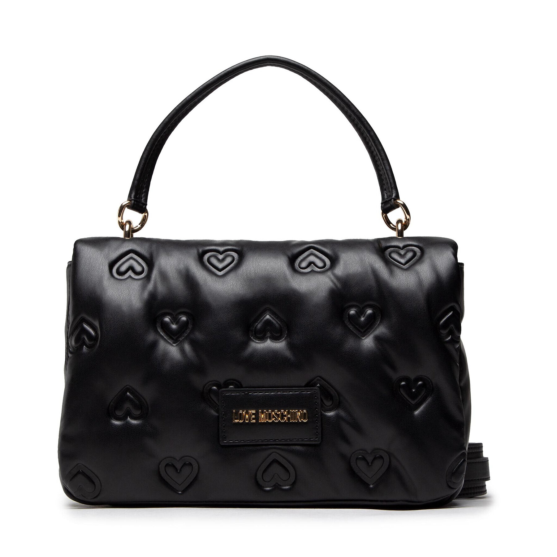 LOVE MOSCHINO Дамска чанта JC4035PP1FLD0000 Черен - Pepit.bg