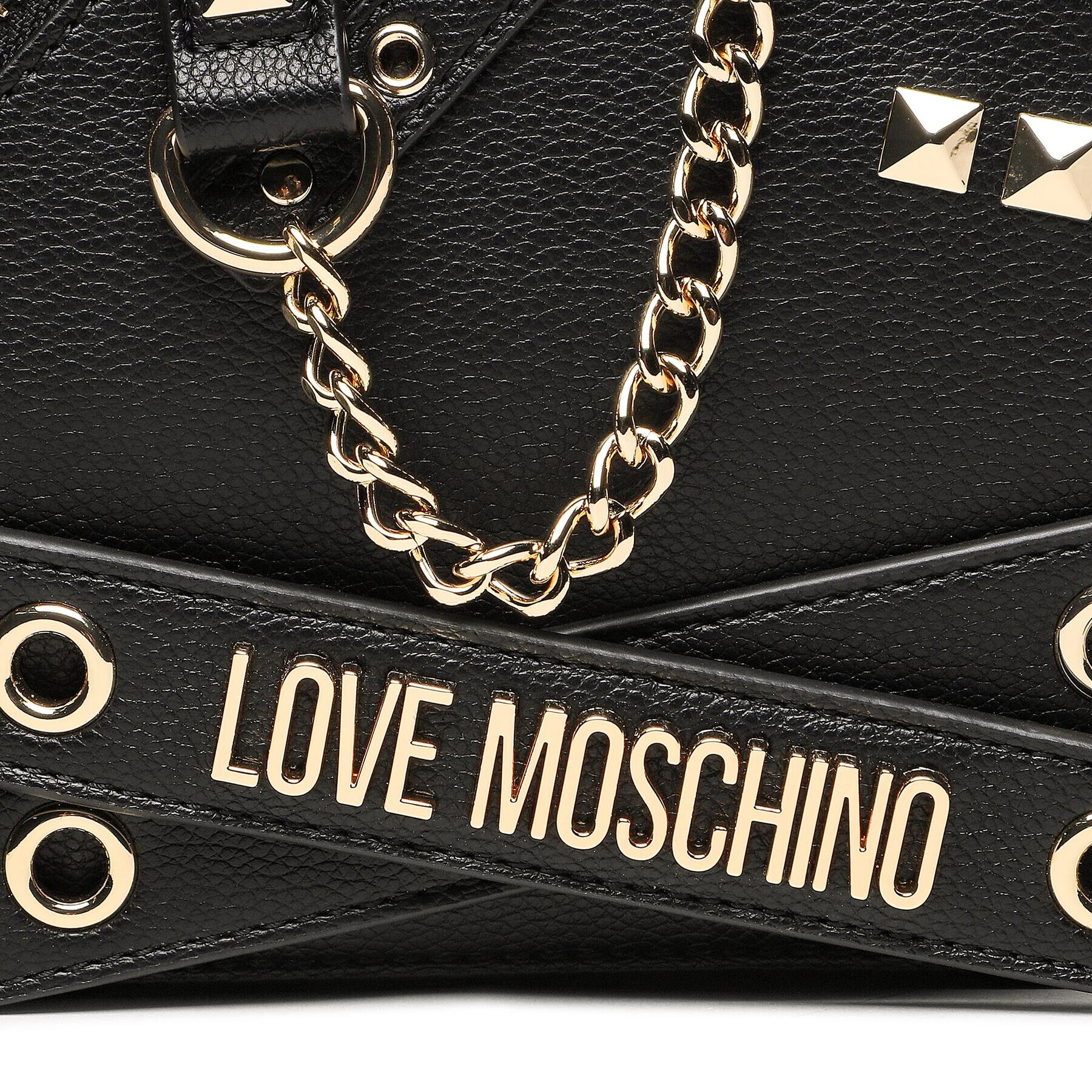 LOVE MOSCHINO Дамска чанта JC4035PP1HLO0000 Черен - Pepit.bg