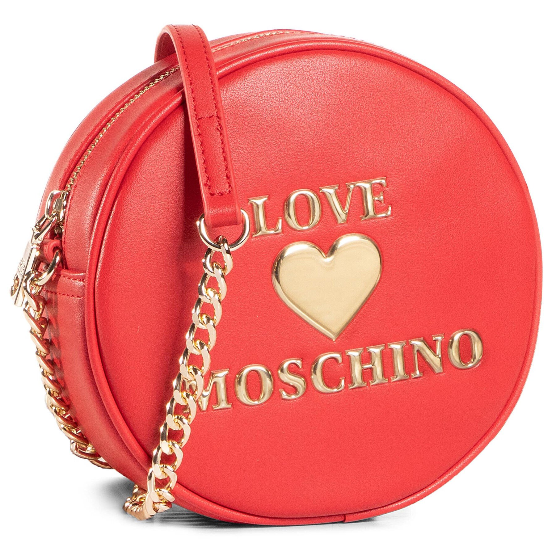 LOVE MOSCHINO Дамска чанта JC4036PP1BLE0500 Червен - Pepit.bg