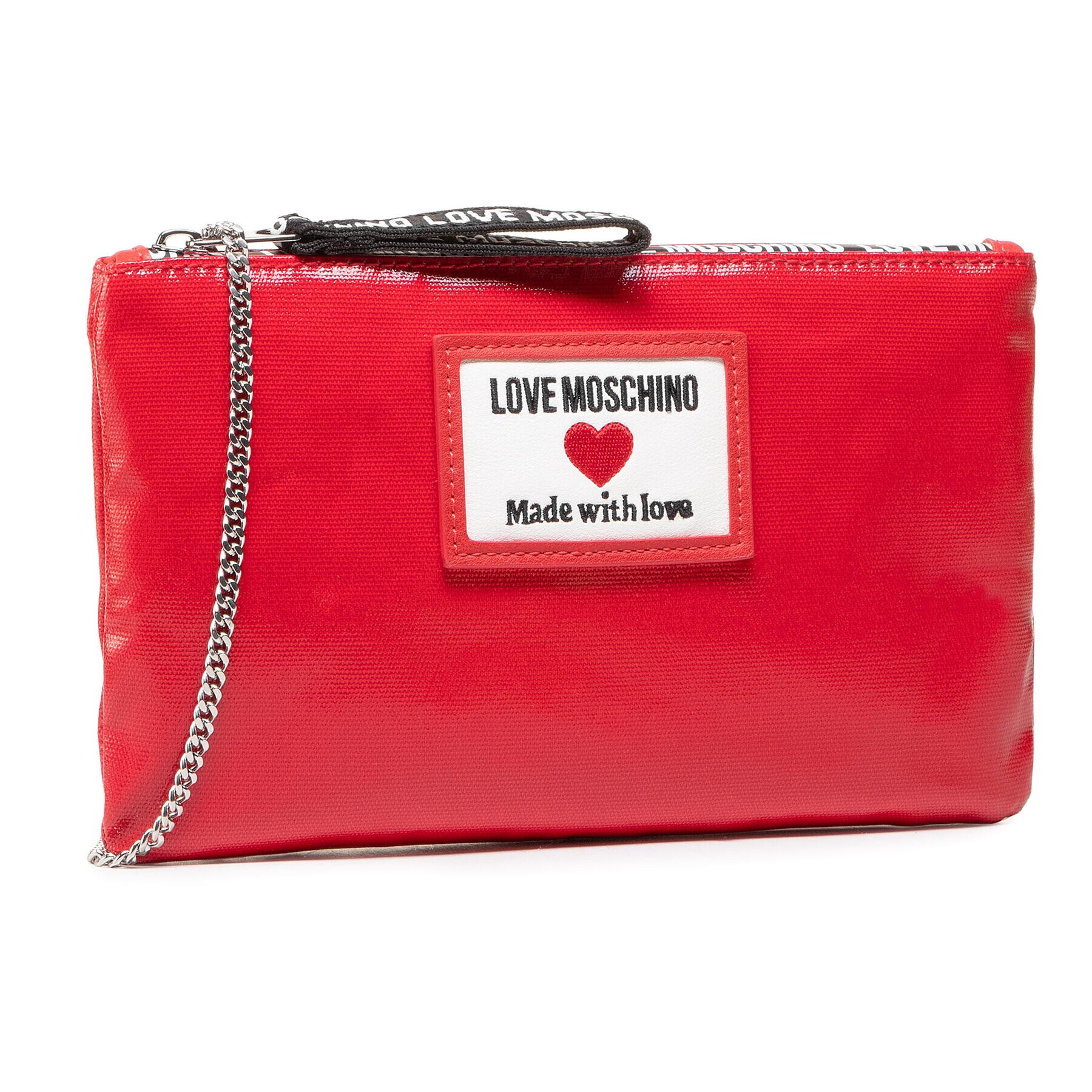 LOVE MOSCHINO Дамска чанта JC4037PP1CLC150A Червен - Pepit.bg